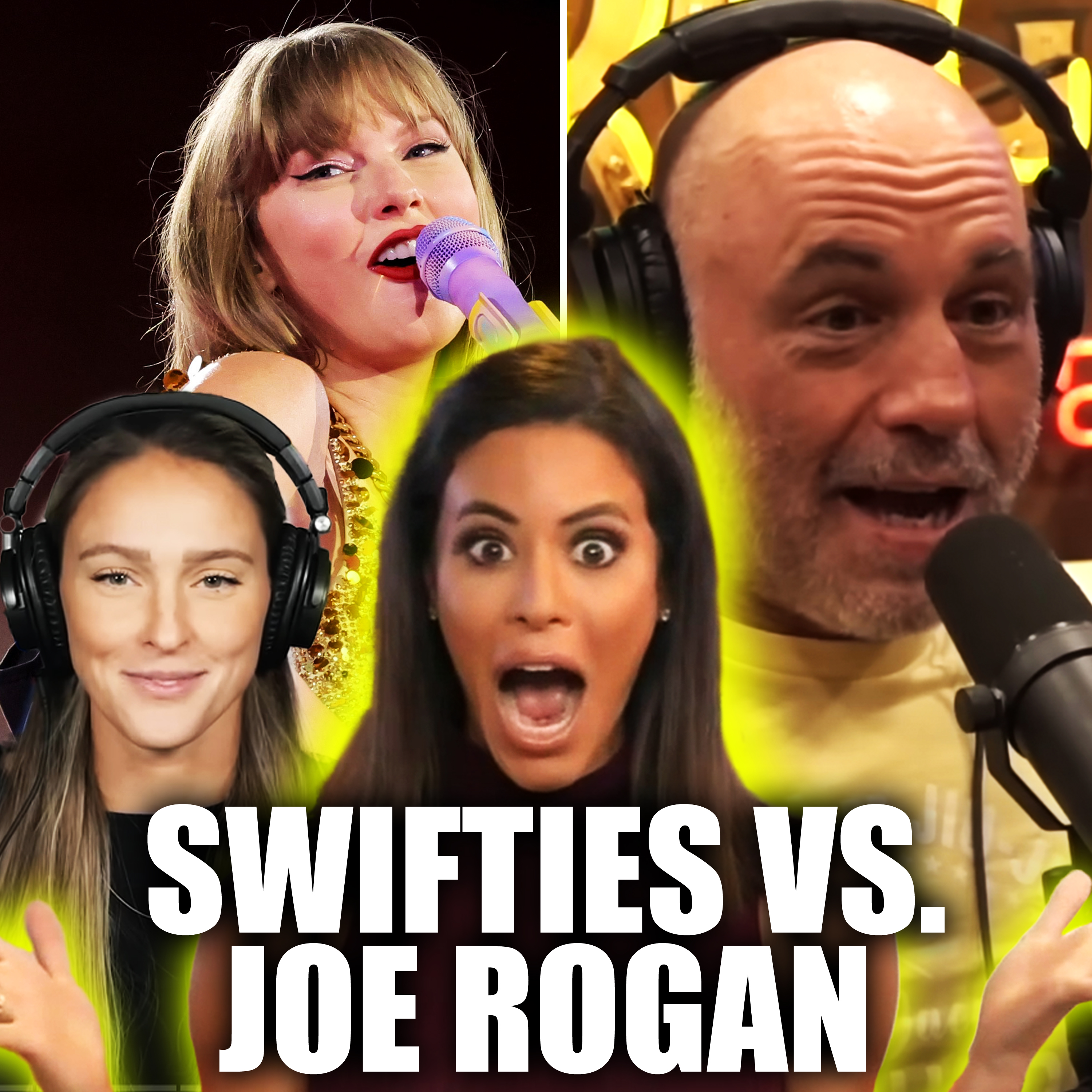 CLUELESS Feminists Think Kylie Kelce Dethroned Joe Rogan + Amber Harding |