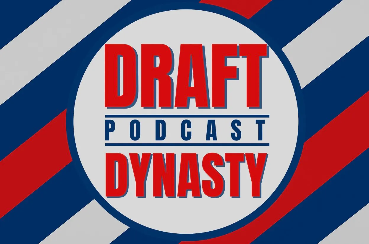 Draft Dynasty Podcast: Late Round Fantasy Sleepers for 2026 episode artwork