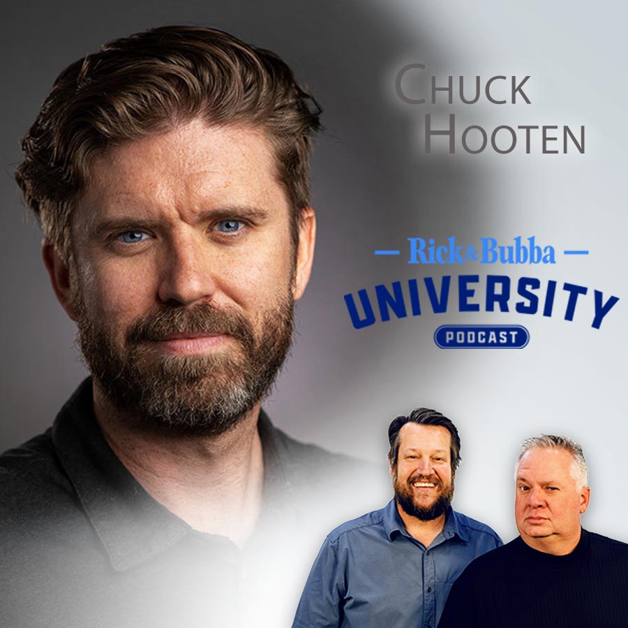 Ep 53 | The Worship Problem | Chuck Hooten