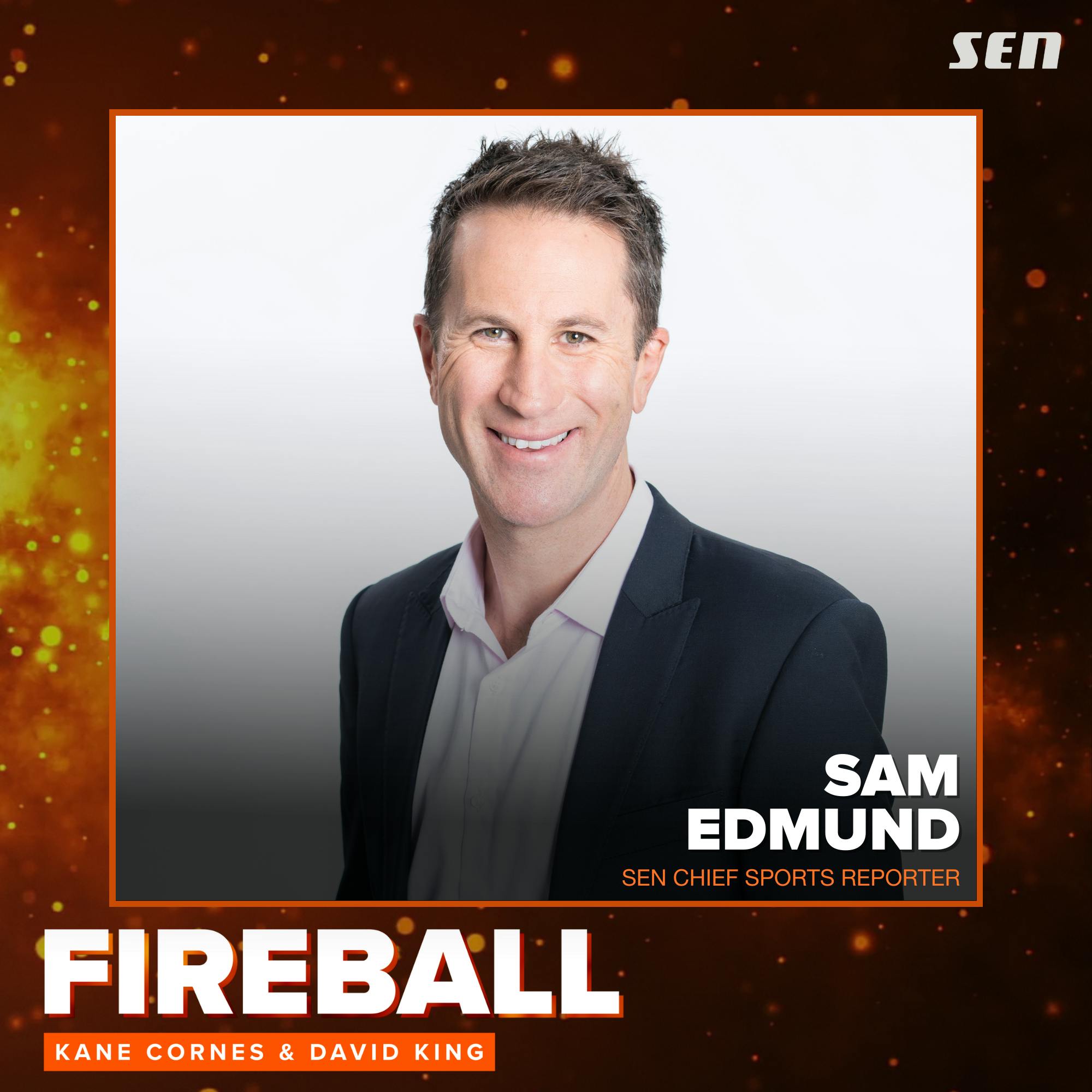 SEN chief sports reporter Sam Edmund (13.03.26) SEN chief sports reporter Sam Edmund (13.03.26)