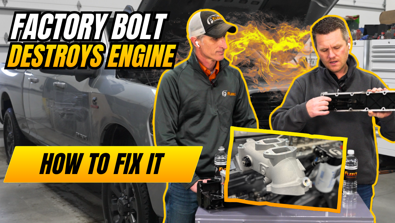 The Hidden Factory Bolt That's Destroying Truck Engines
