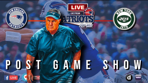 Patriots ESCAPE with Last Second Win Over Jets