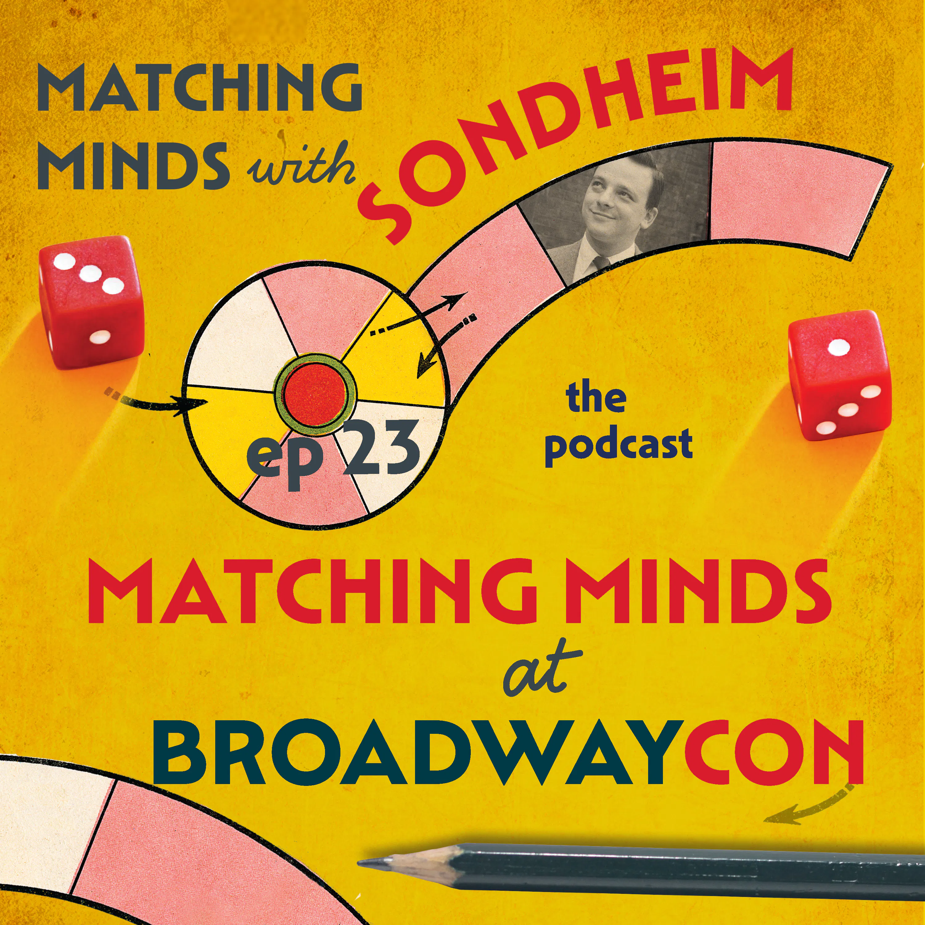 #23-Matching Minds at BroadwayCon with Many Guests episode artwork