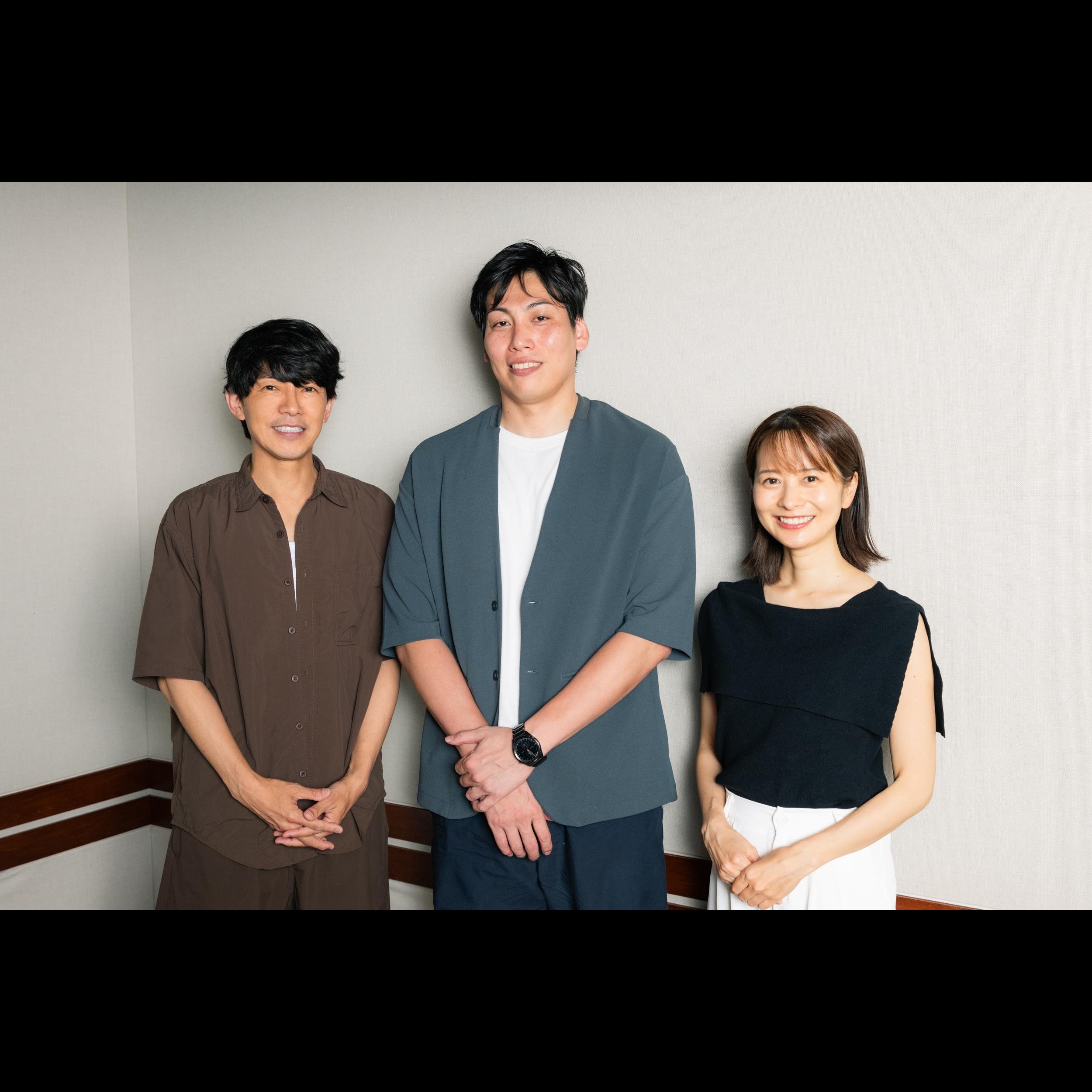 ゲスト：バレーボール元日本代表 越川優さん① episode artwork