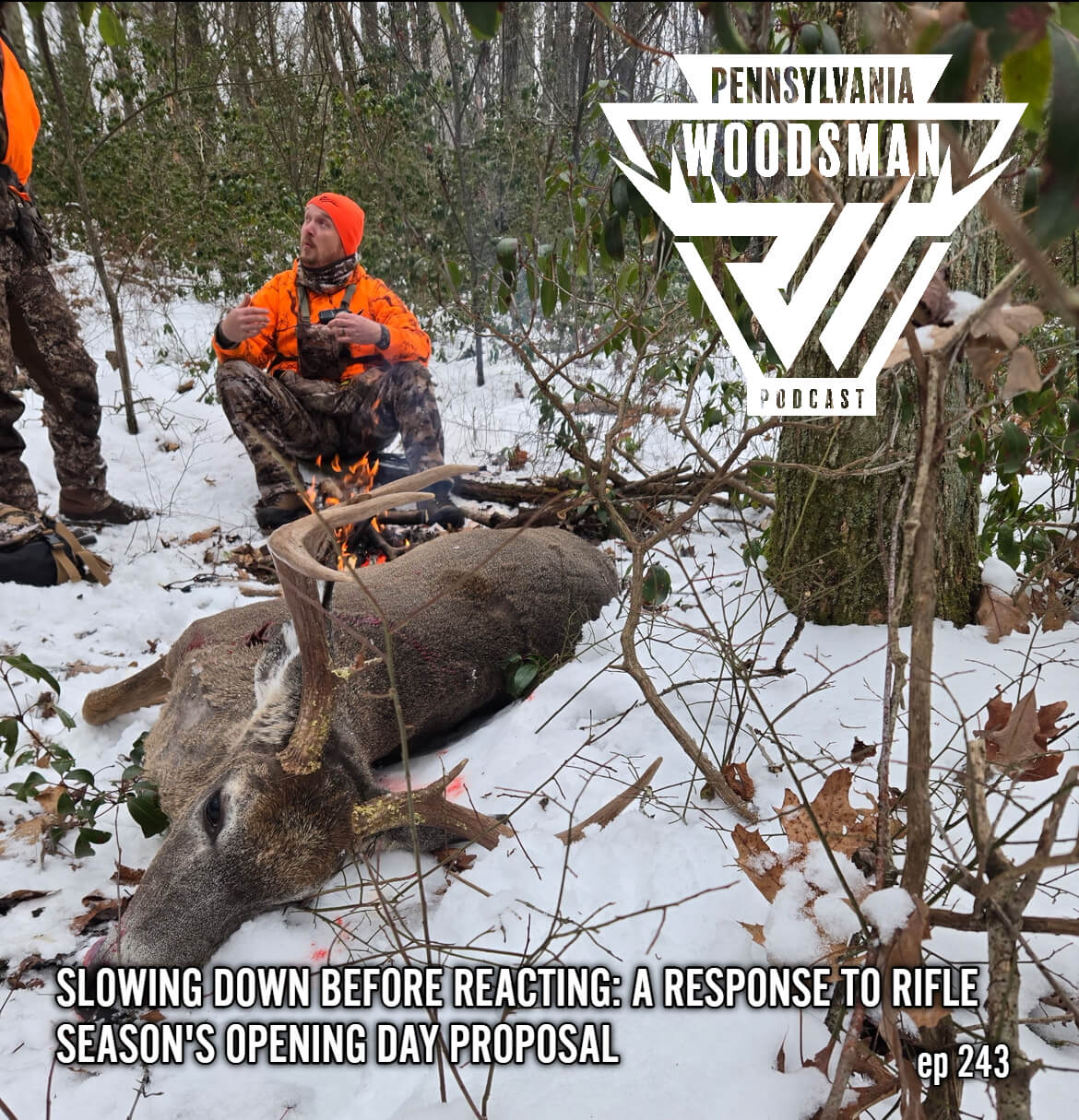 Pennsylvania Woodsman -  A Response to Rifle Season's Opening Day Proposal