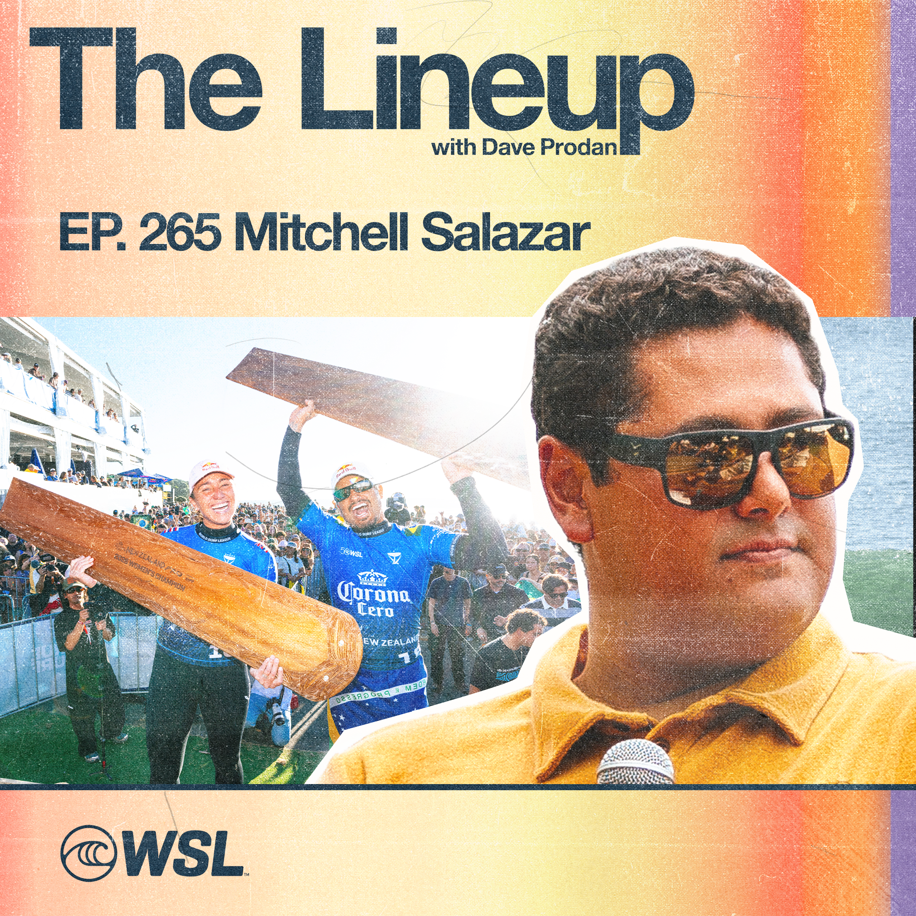 EP 265: Cohost Series: Mitchell Salazar – New Zealand Pro recap, Carissa Moore showing up for the Mommas all over the world!, Performance 2+1 setup from Filipe Toledo?!, Potentially most potent Brazilian Storm yet, Goofy foot dominance, and More