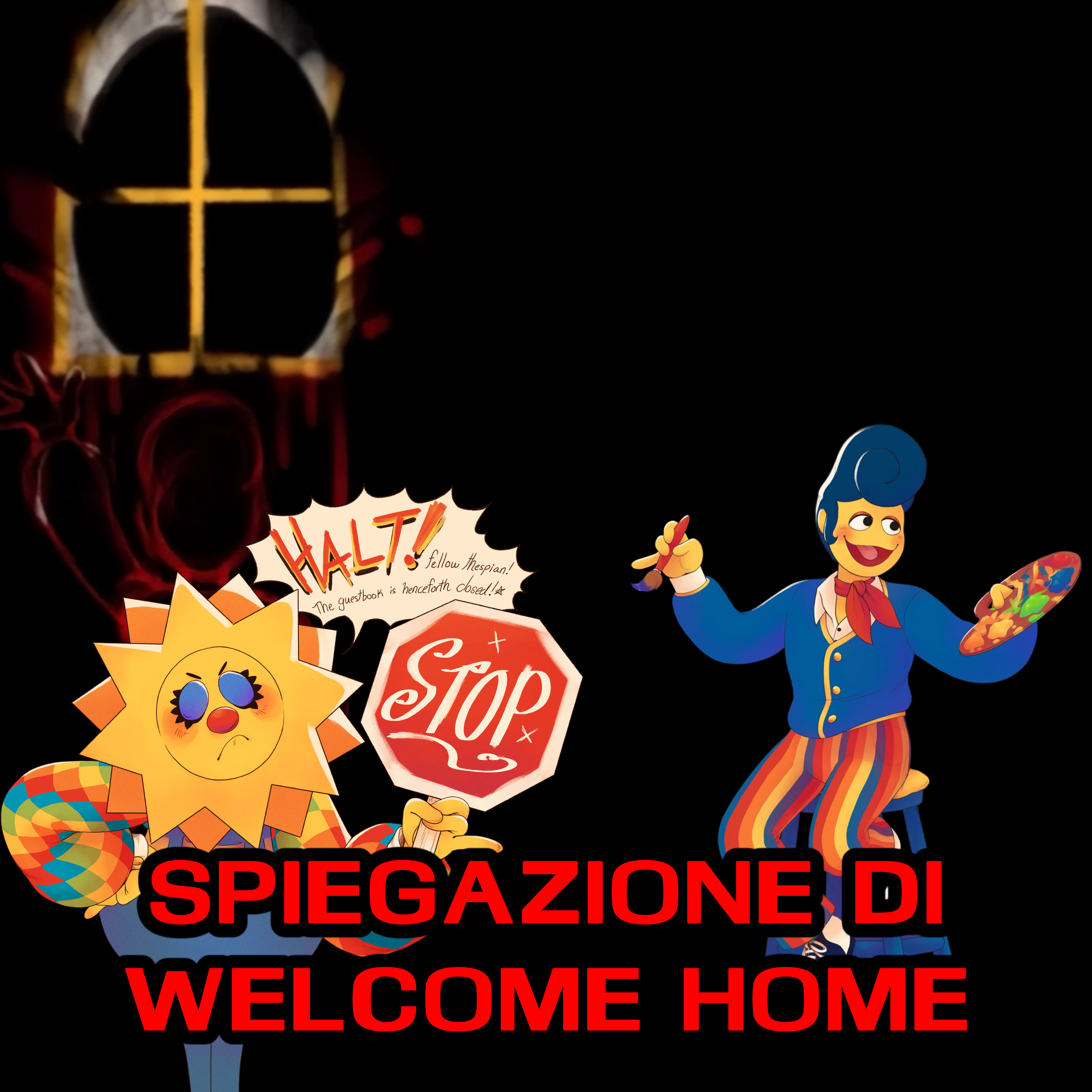 Welcome Home - Tutta la lore spiegazione del noto ARG episode artwork