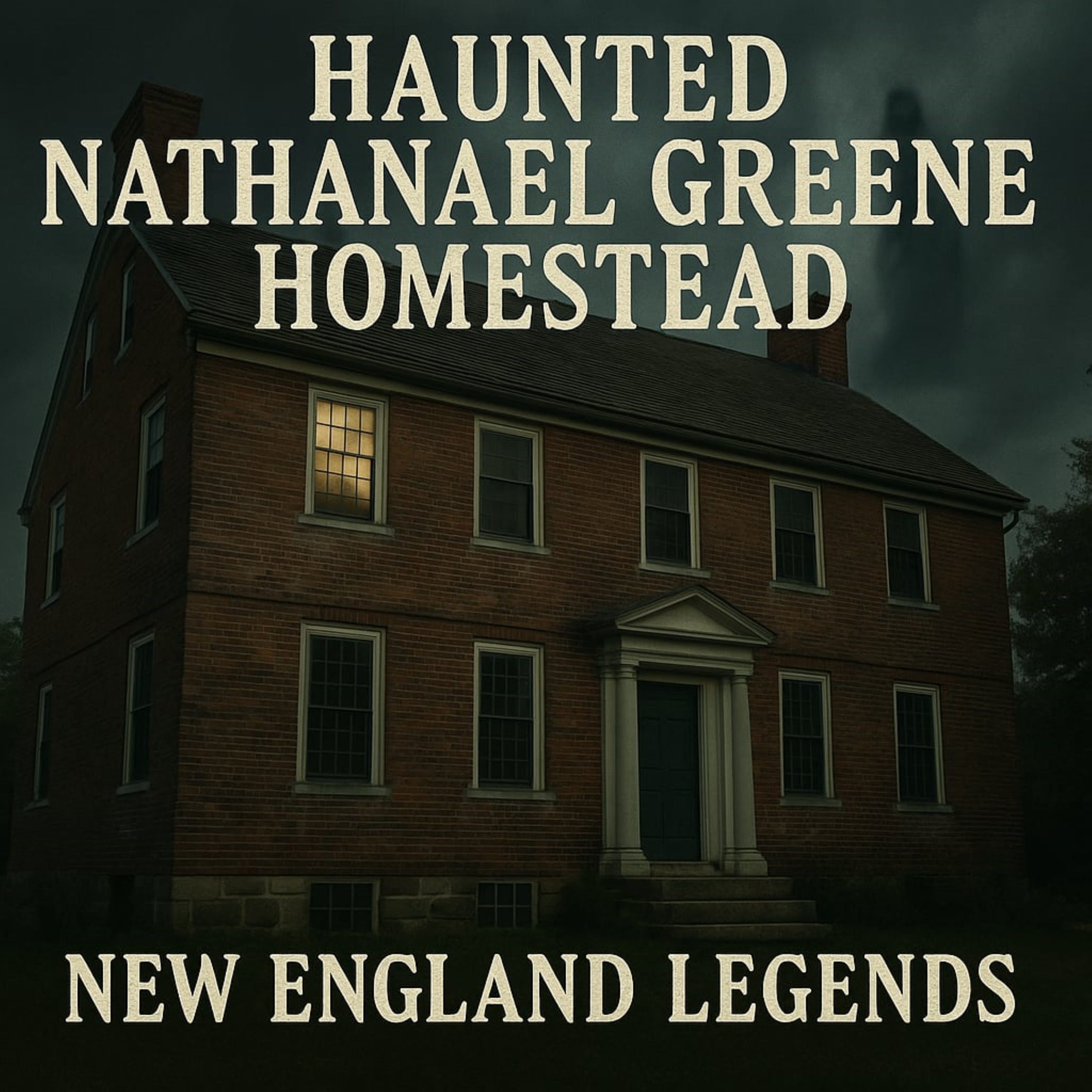Haunting of the Nathanael Greene Homestead -  A New England Legends Podcast