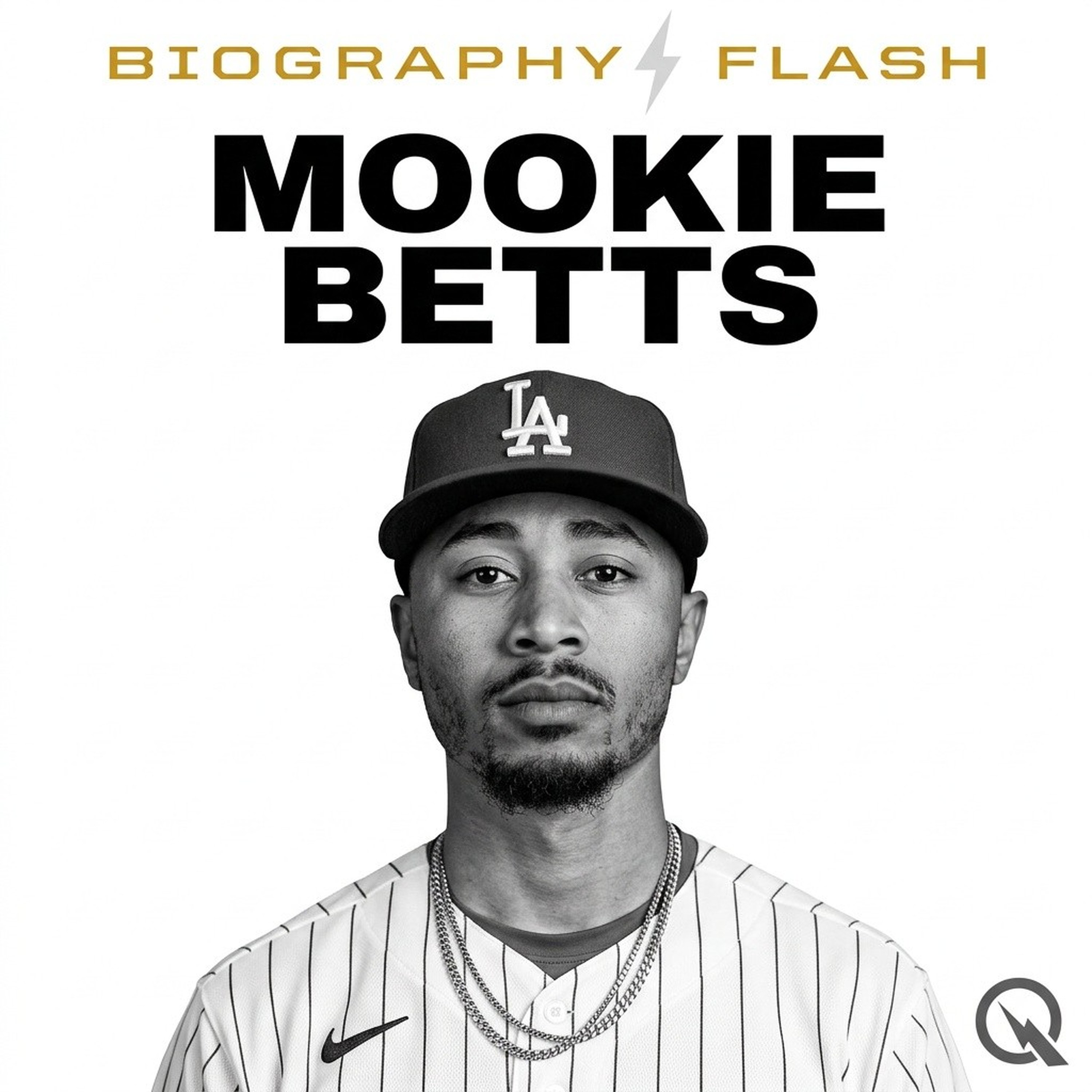 Mookie Betts - Biography Flash podcast artwork