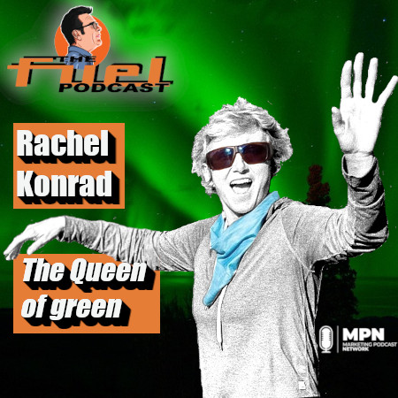 Rachel Konrad - The Queen of Green: How humans can avoid extinction episode artwork