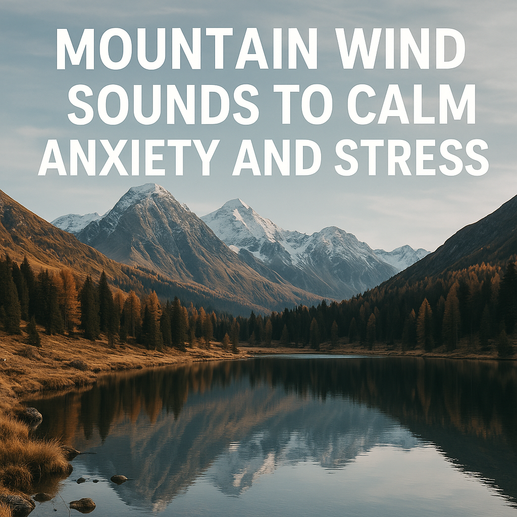 Mountain Wind Sounds to Calm Anxiety and Stress
