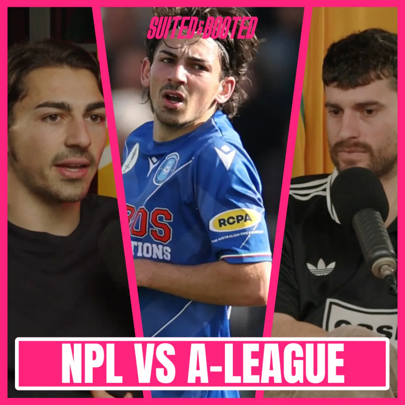Luca Tevere & Ryan Scott on Aleague vs NPL