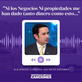 485. "Ni los Negocios Ni propiedades me han dado tanto dinero como esto..." - Alejandro Cardona con Nayo Escobar 485. "Ni los Negocios Ni propiedades me han dado tanto dinero como esto..." - Alejandro Cardona con Nayo Escobar