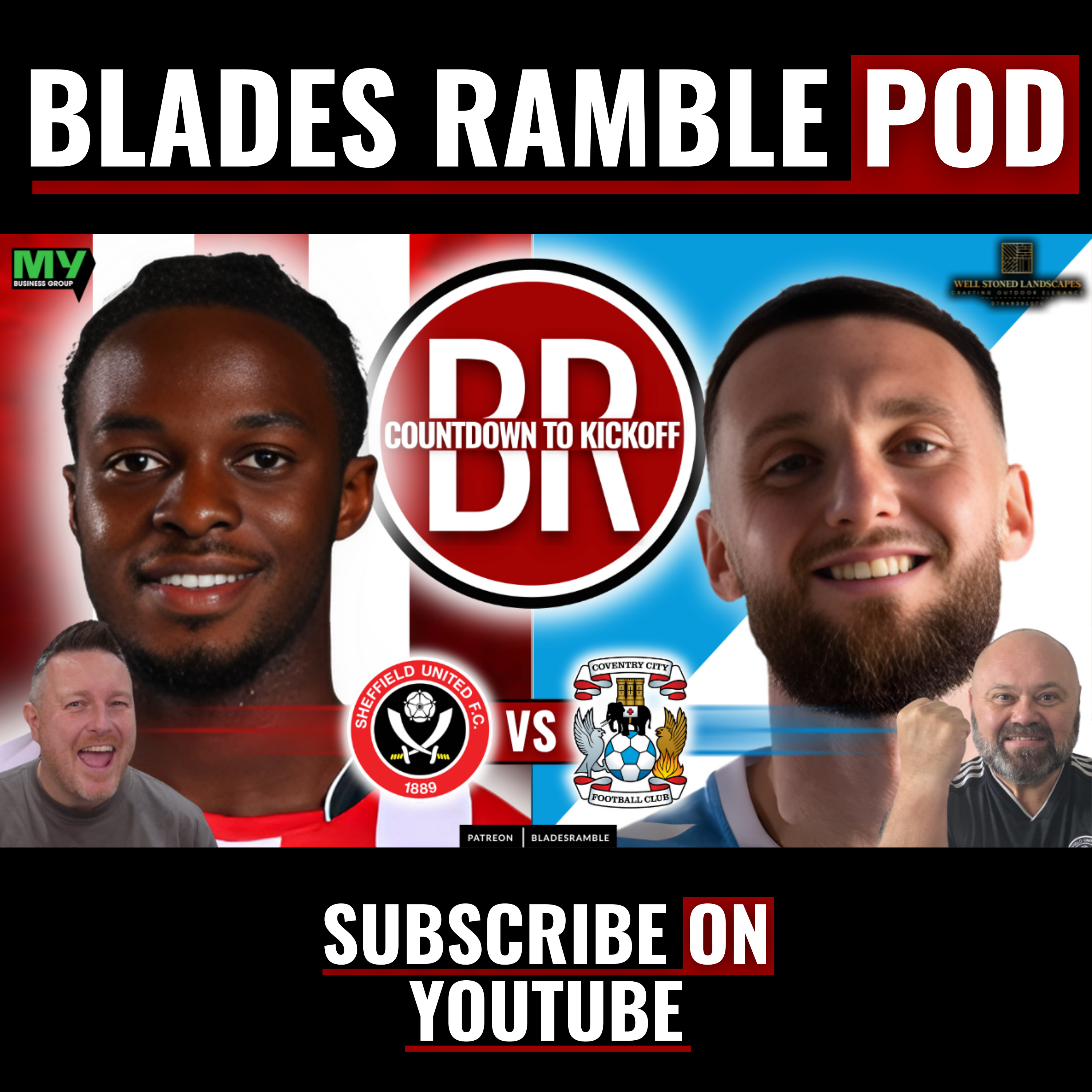 ⏳⚔️ COUNTDOWN TO KICKOFF | BLADES vs COVENTRY CITY | UNDER THE LIGHTS AT BDTBL ⚔️⏳