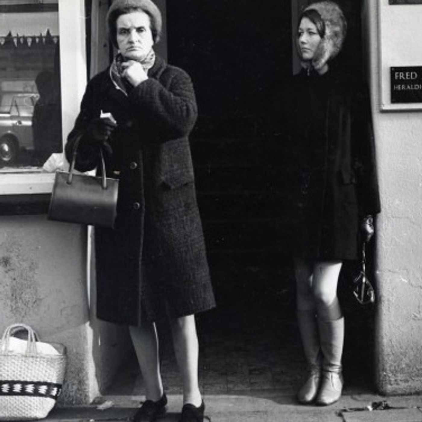The Moral Panic of Mini Skirts (with Isabelle Duff) podcast artwork