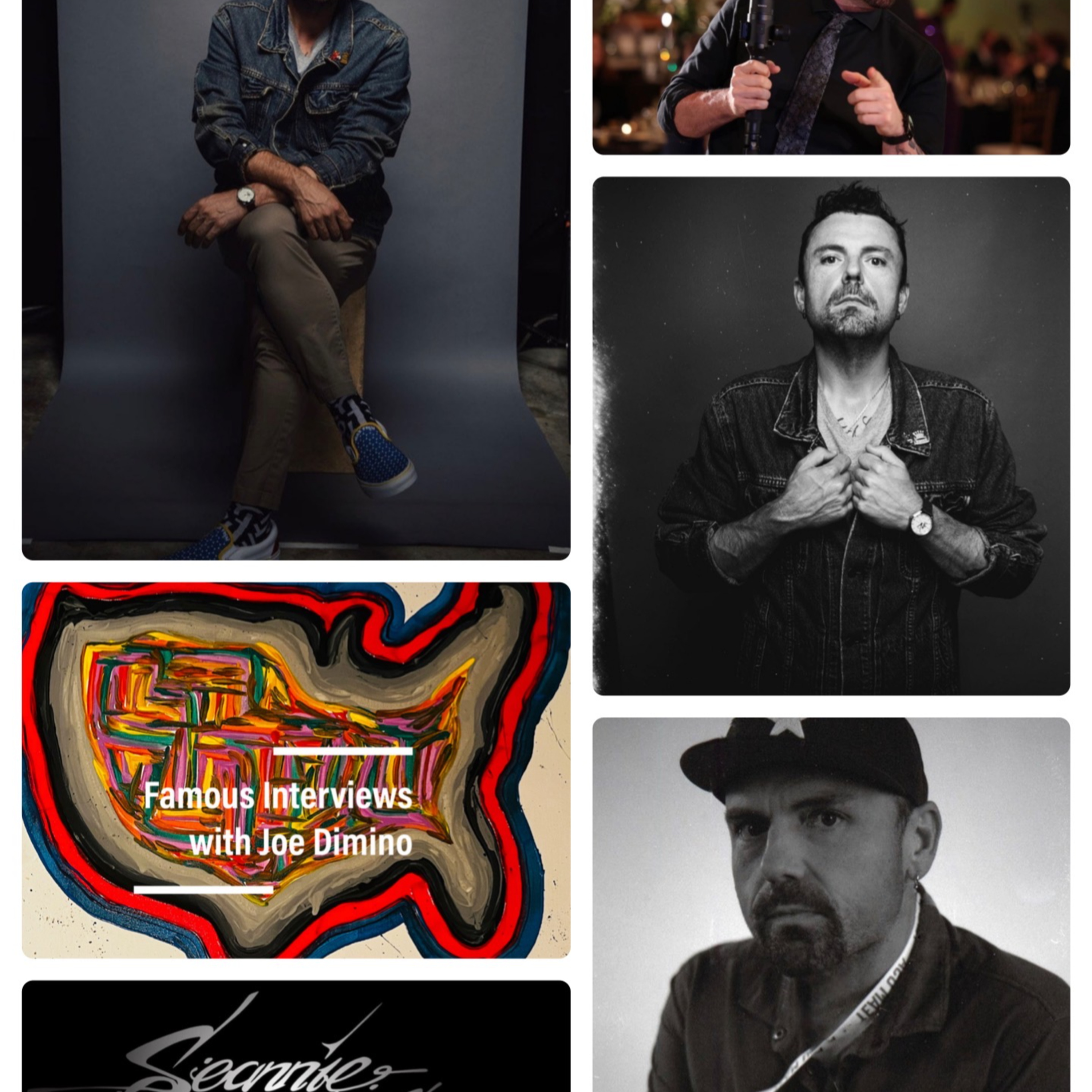 LA-based Photographer, Filmmaker & Visual Journalist Sean O'Grady episode artwork