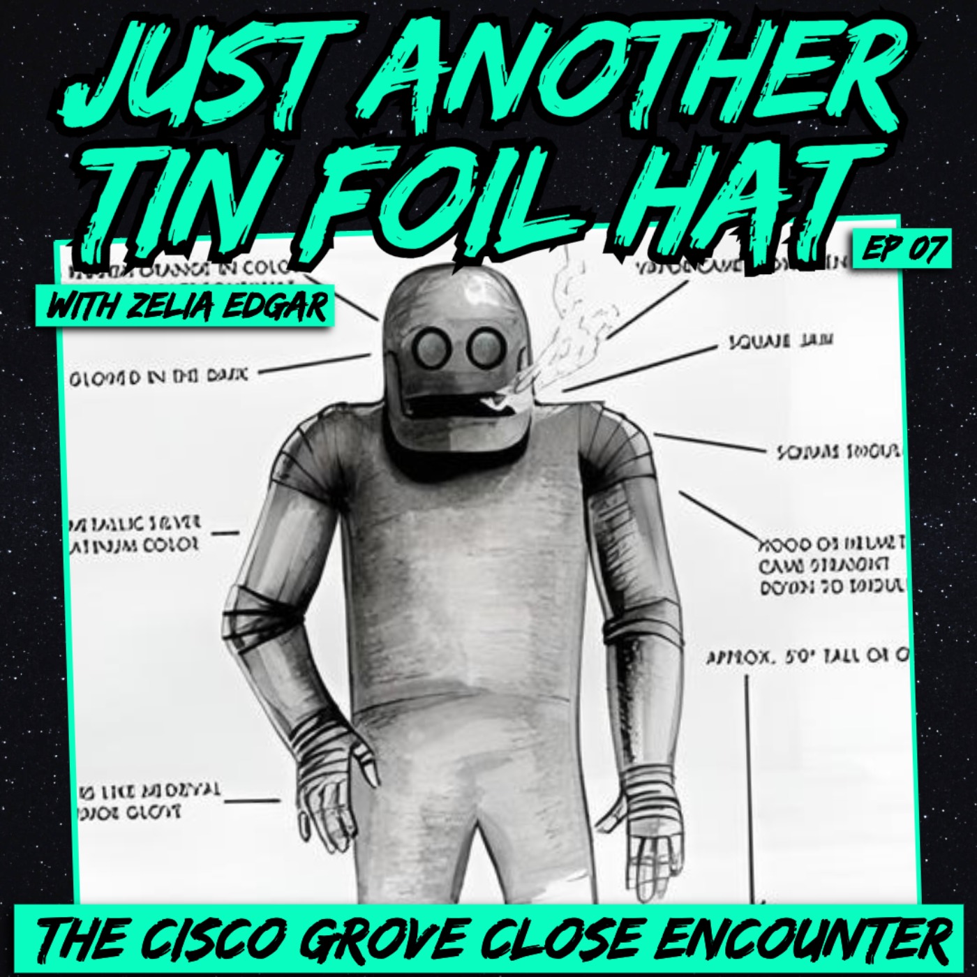 Just Another Tin-Foil Hat | The Cisco Grove Close Encounter