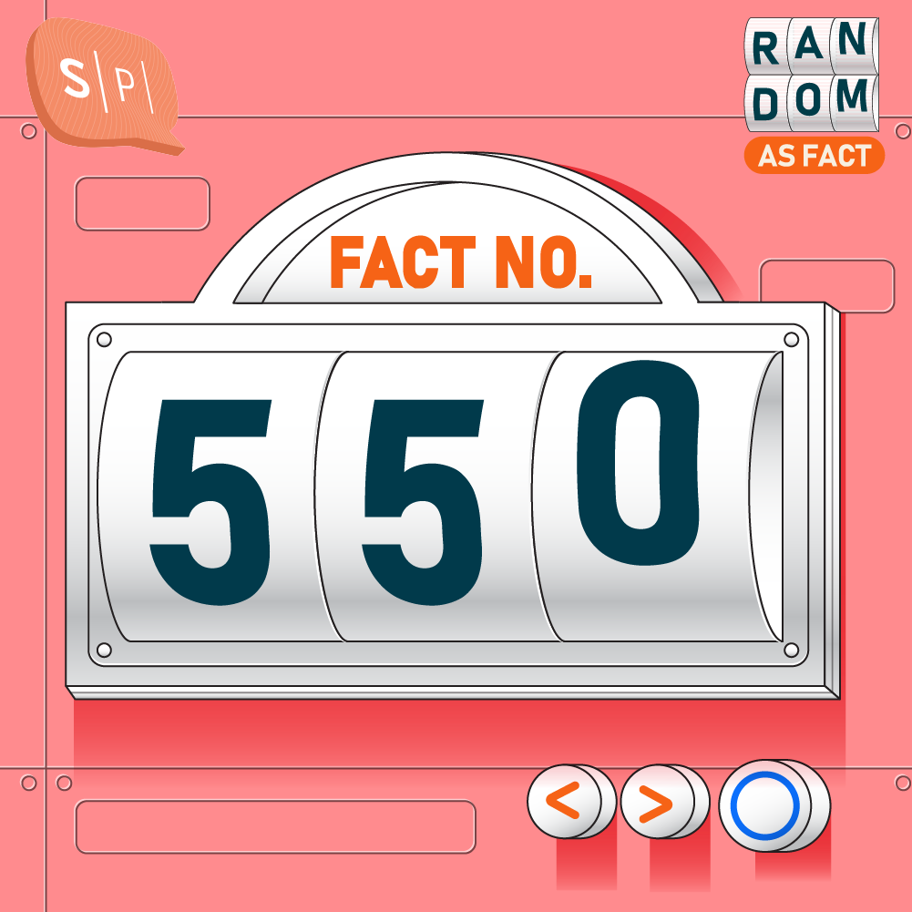 วัสดุนี้ตัดให้ตายก็ตัดไม่ขาดหรอกนะ | Random as Fact EP550