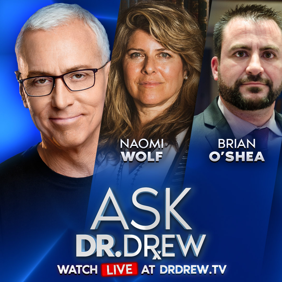 Save Our Sovereignty: 3 Steps To End Liberty Forever (And How We Can Still Stop It) w/ Naomi Wolf & Brian O’Shea – Ask Dr. Drew – Ep 369