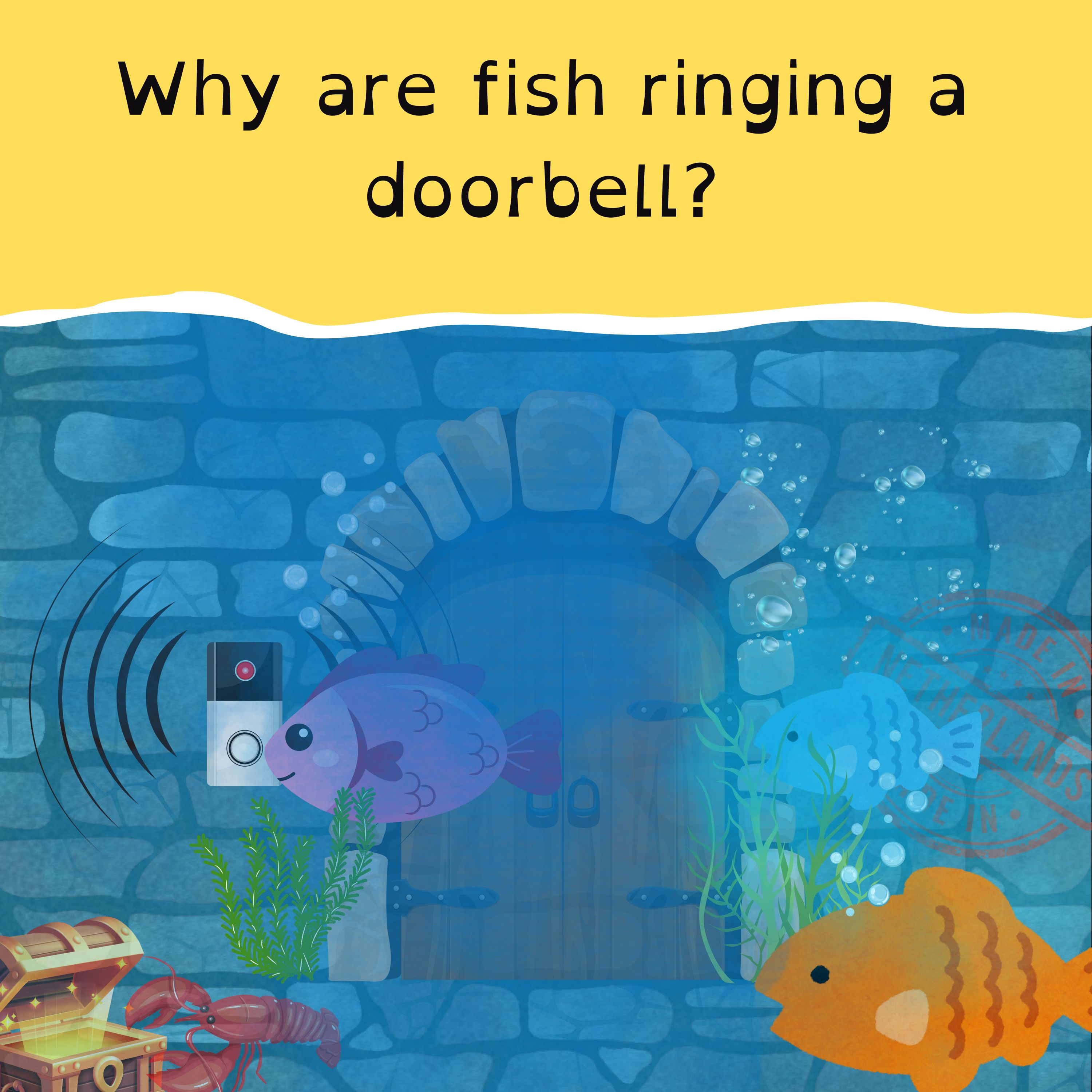 Millions brace for Cyclone Alfred, and the return of the fish doorbell.