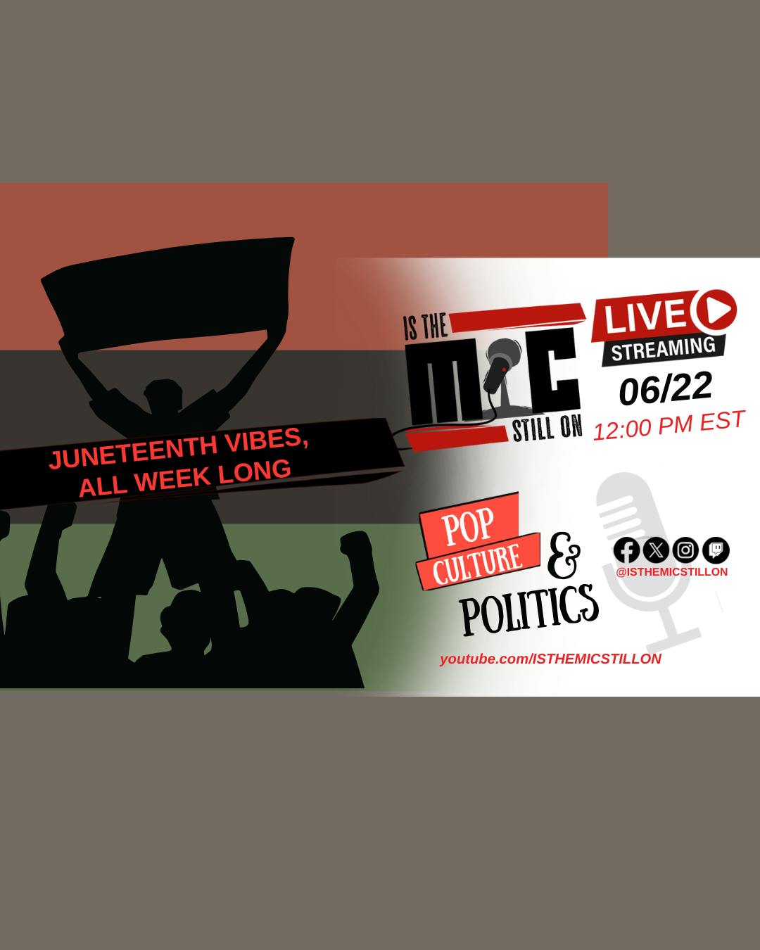 Billboard R&B Rankings Debate, Jim Jones vs Nas Showdown, and Juneteenth Scramble Game (FULL AUDIO REPLAY) Billboard R&B Rankings Debate, Jim Jones vs Nas Showdown, and Juneteenth Scramble Game (FULL AUDIO REPLAY)