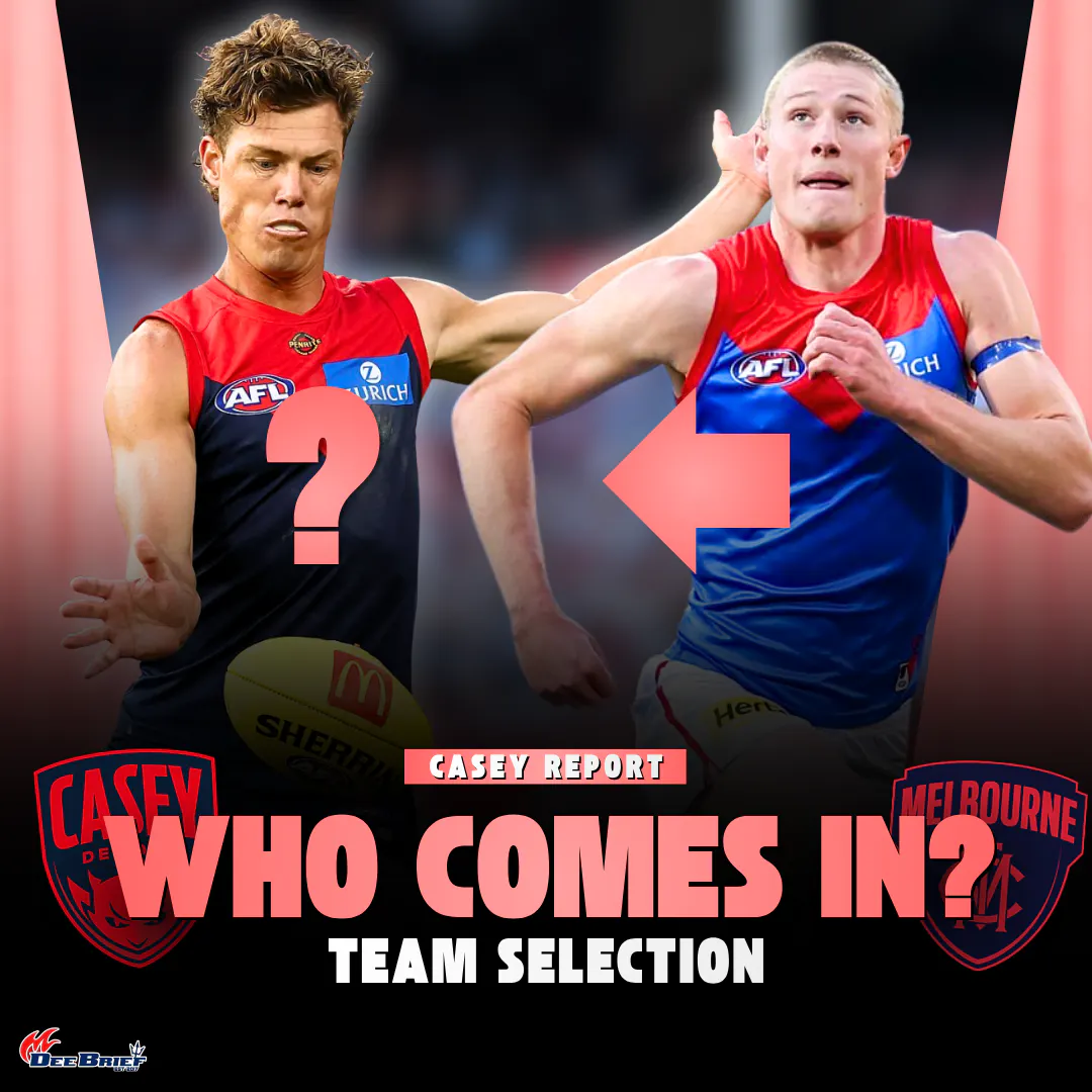 Team Selection: Who comes in for JVR? episode artwork