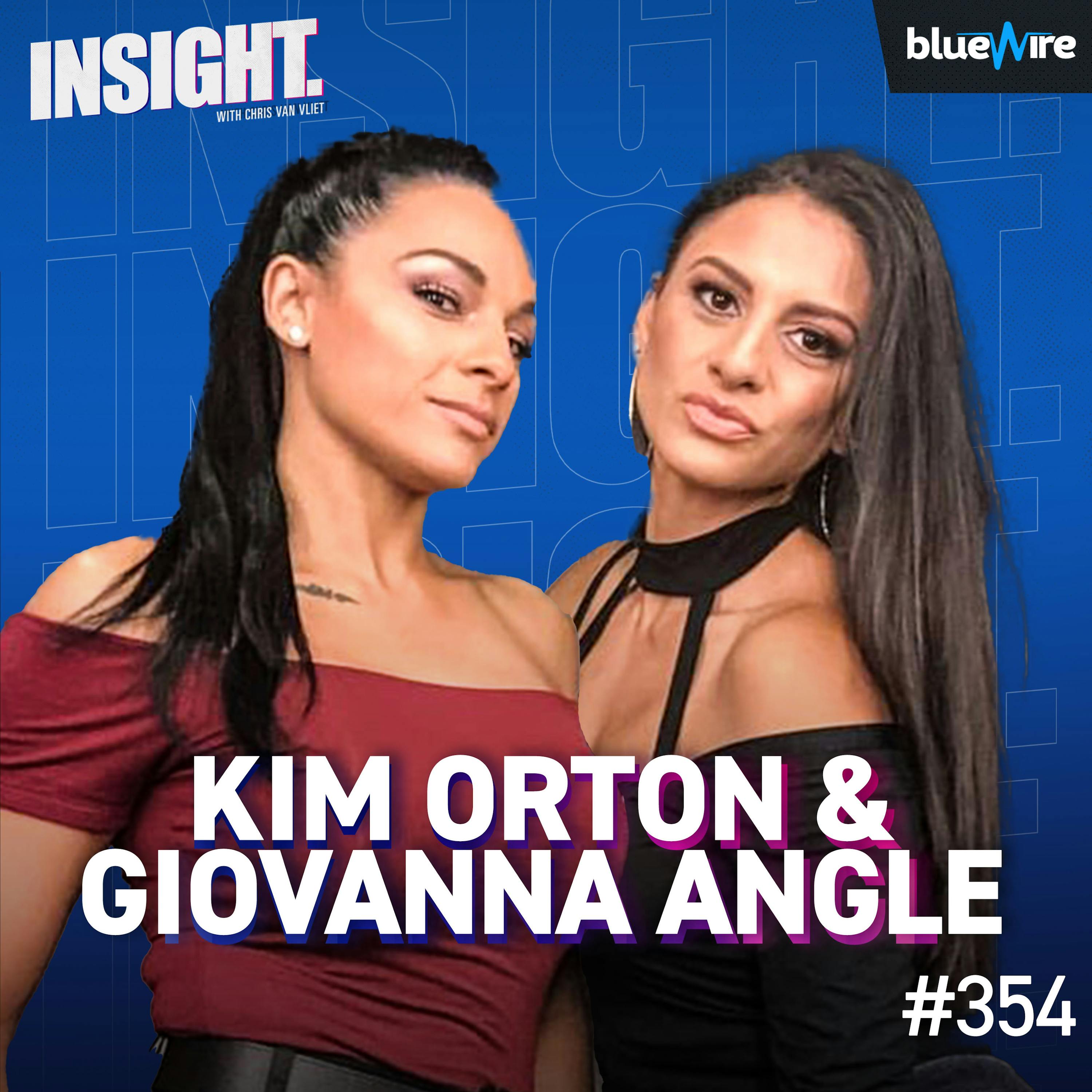 Randy Orton & Kurt Angle's Wives - Kim Orton and Giovanna Angle Tell All!
