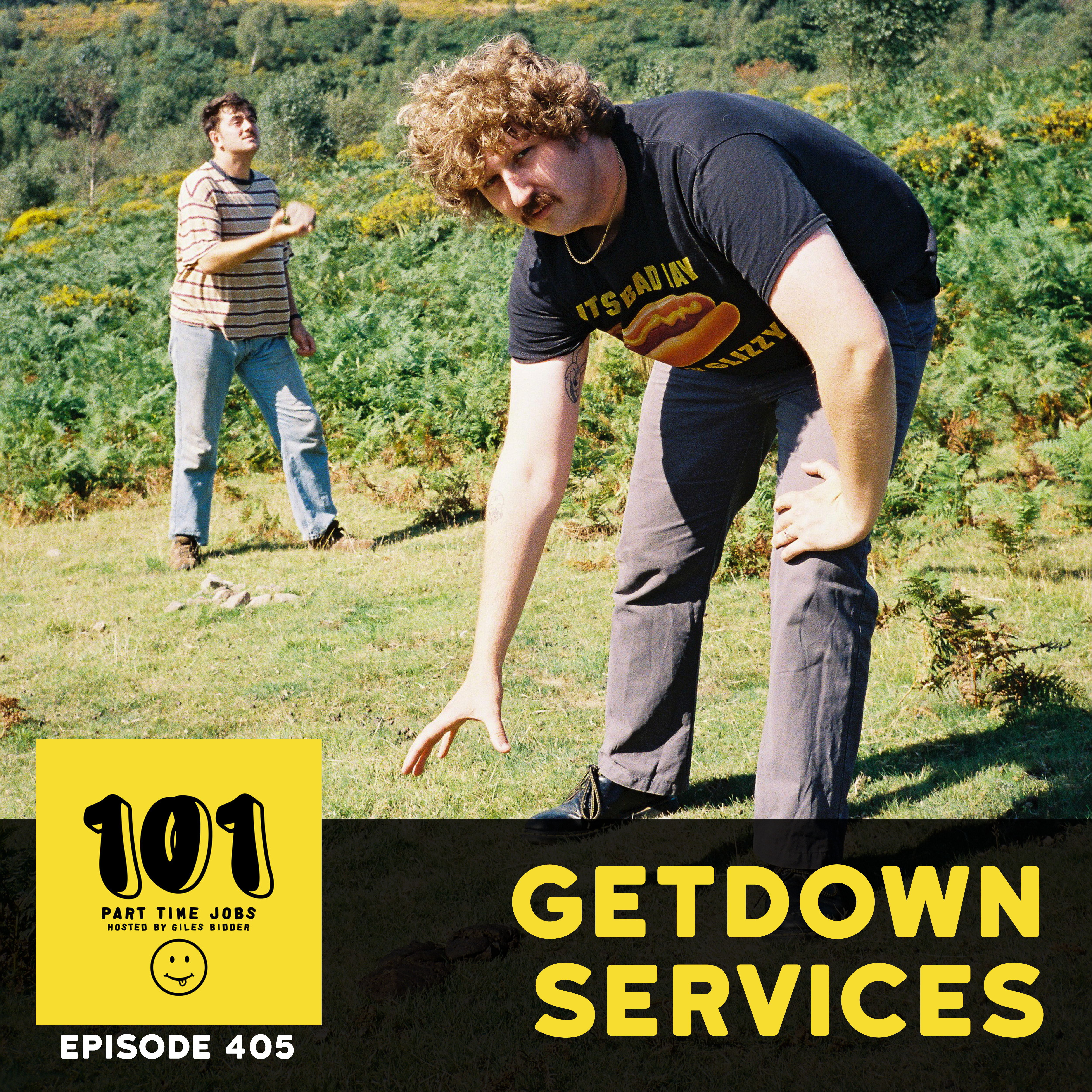 Getdown Services - Bongawonga music