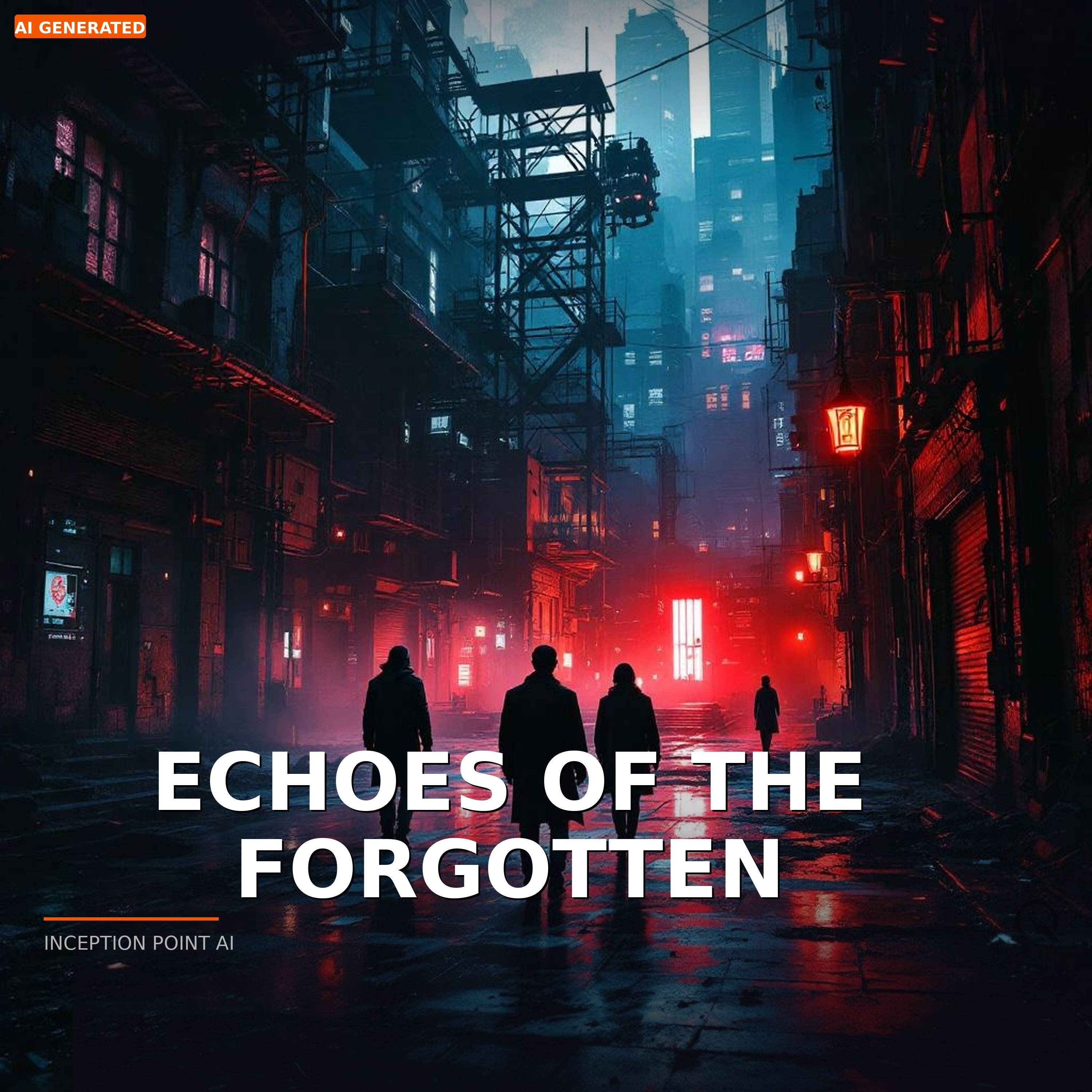 Echoes of the Forgotten podcast artwork