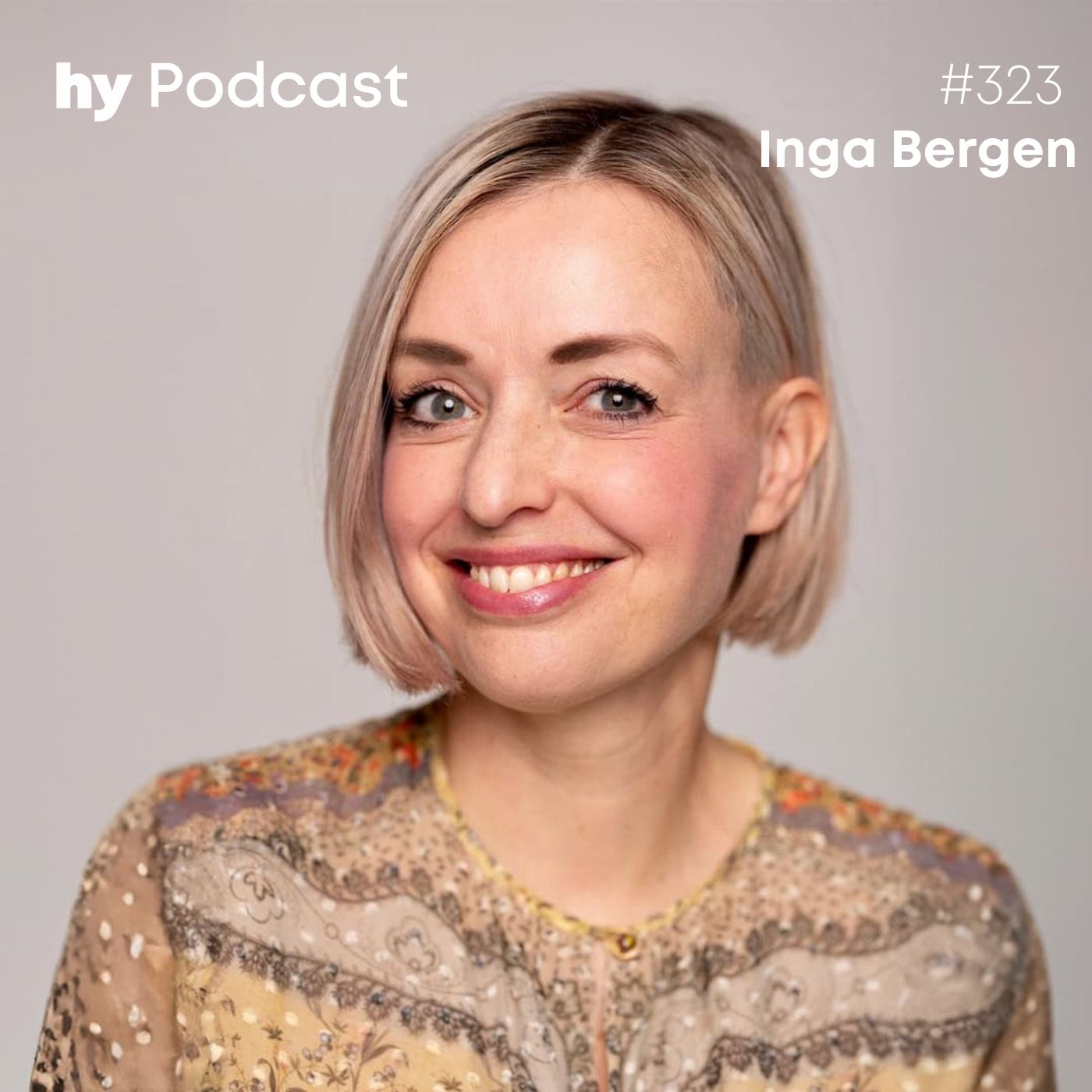 Folge 323 mit Inga Bergen: So transformieren Digitalisierung und AI das Gesundheitswesen