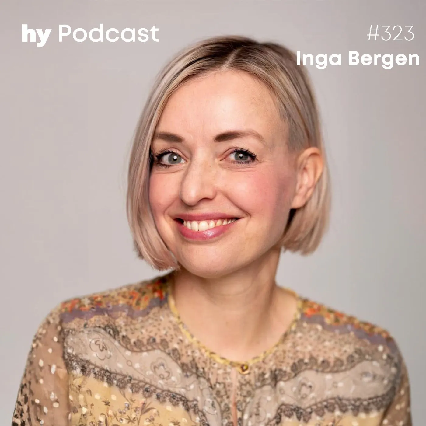 Folge 323 mit Inga Bergen: So transformieren Digitalisierung und AI das Gesundheitswesen Folge 323 mit Inga Bergen: So transformieren Digitalisierung und AI das Gesundheitswesen
