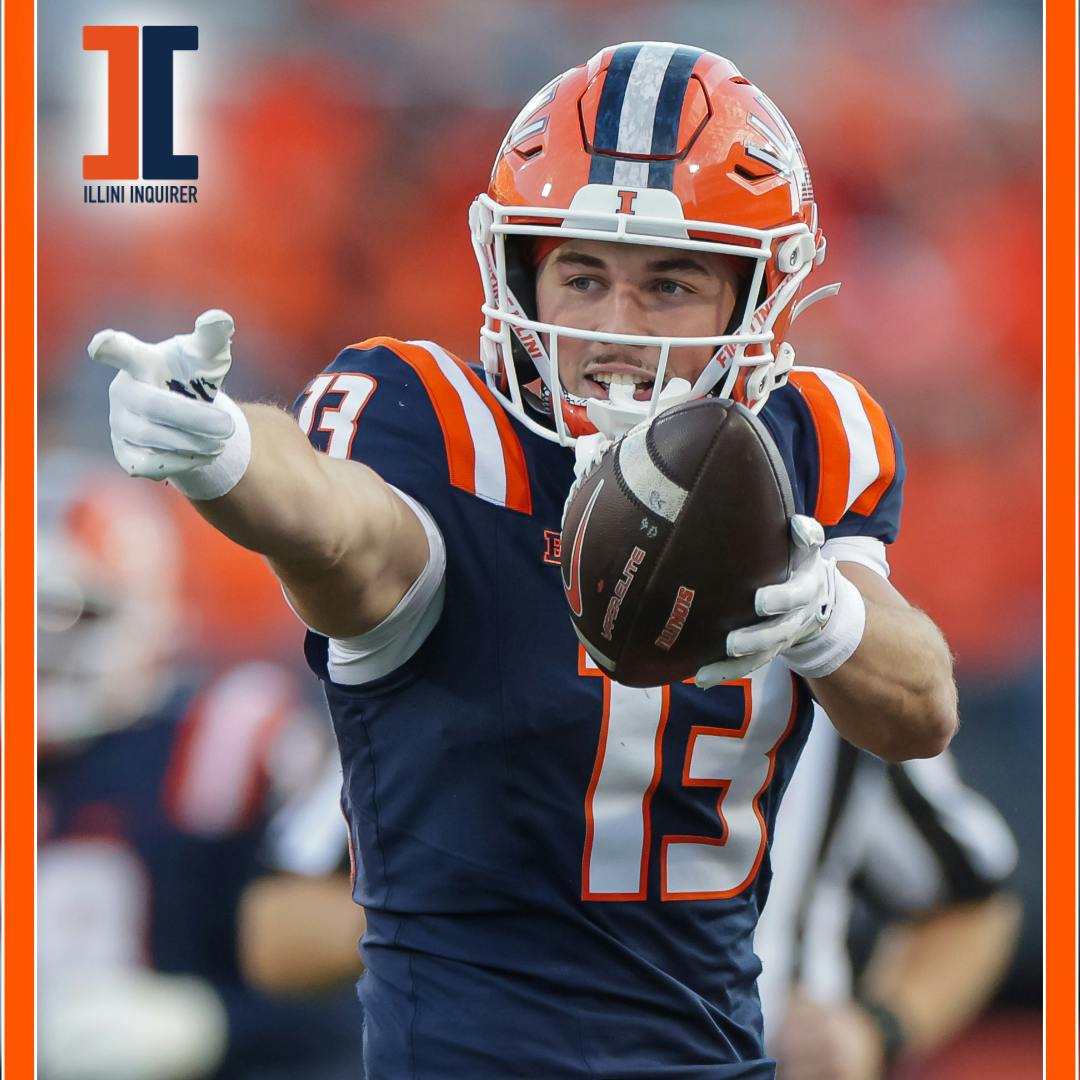 Ep. 1073 - Hits & misses from Illini's 24-6 win over Maryland
