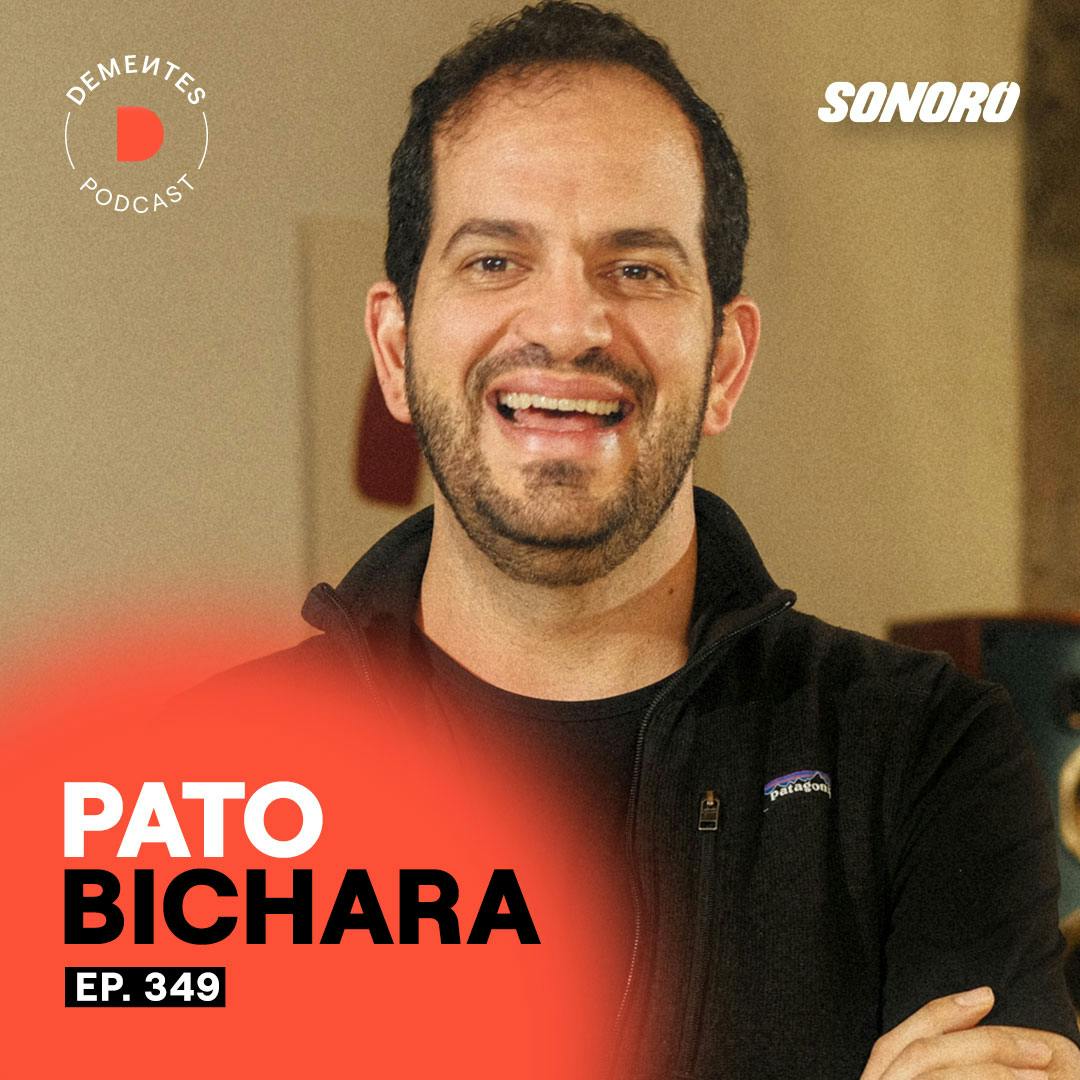 Sobre siempre estar aprendiendo, proteger tu carrera de la incertidumbre del futuro y el futuro de la educación | Pato Bichara | 349 Sobre siempre estar aprendiendo, proteger tu carrera de la incertidumbre del futuro y el futuro de la educación | Pato Bichara | 349