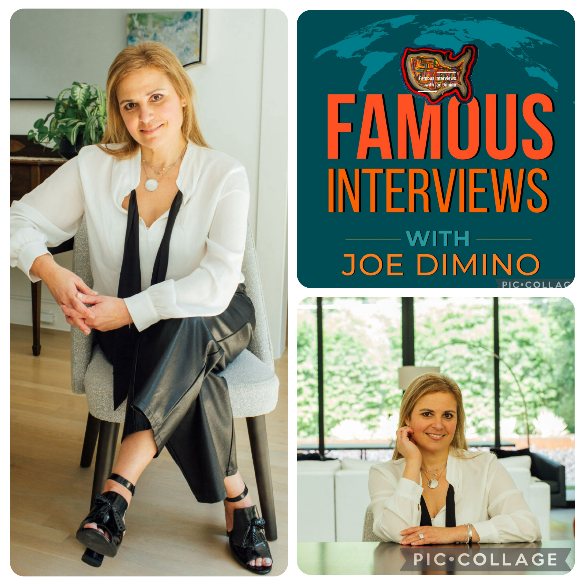 Famous Interviews with Joe Dimino