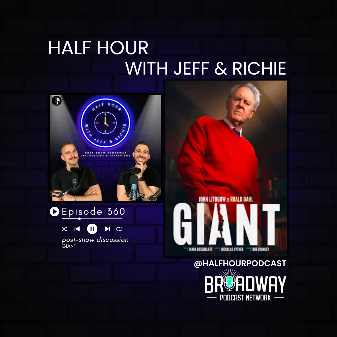 Giant on Broadway: Examining Roald Dahl’s Legacy, Art vs. Artist, and a Defining Performance from John Lithgow episode artwork