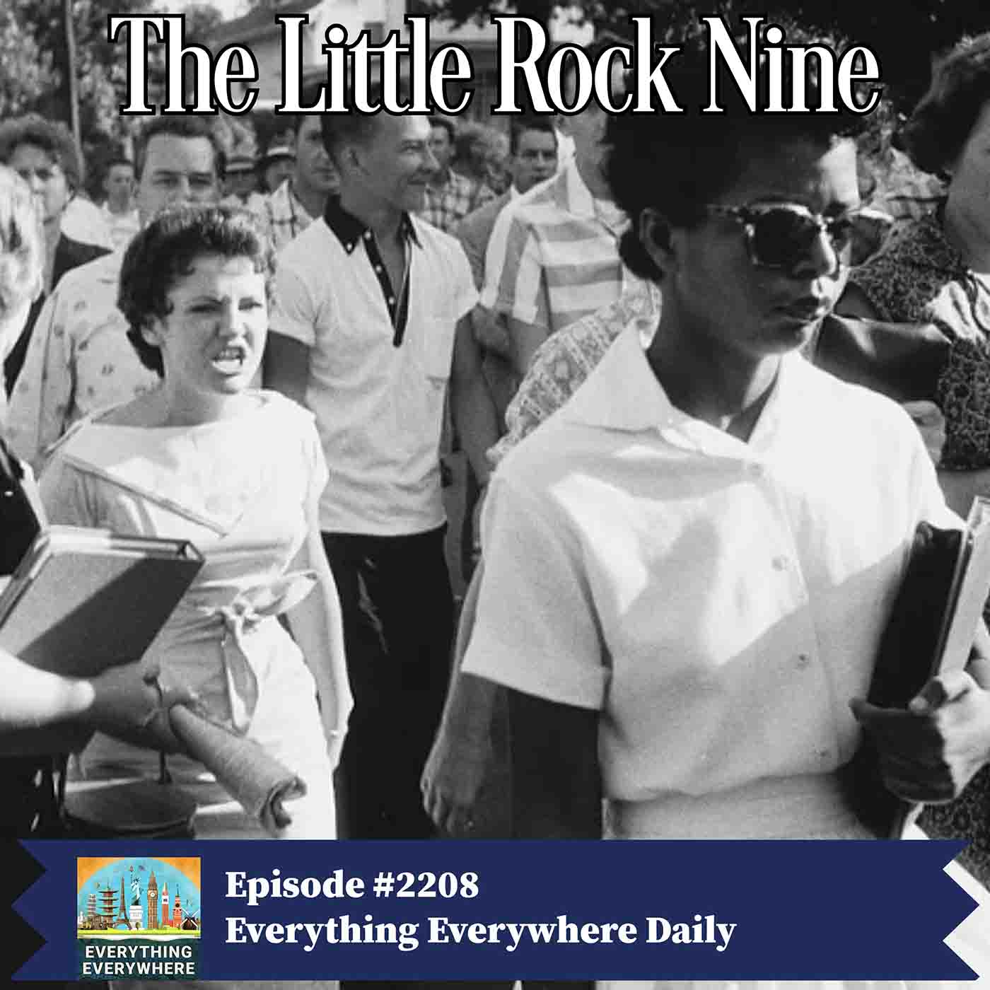 The Little Rock Nine episode artwork