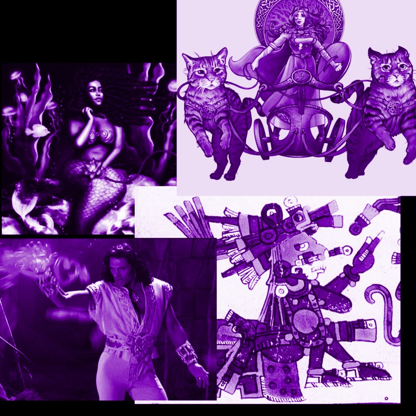 Episode 236 Love Gods and Goddesses w/ Cam Sully of the Jacked Up Review Show episode artwork