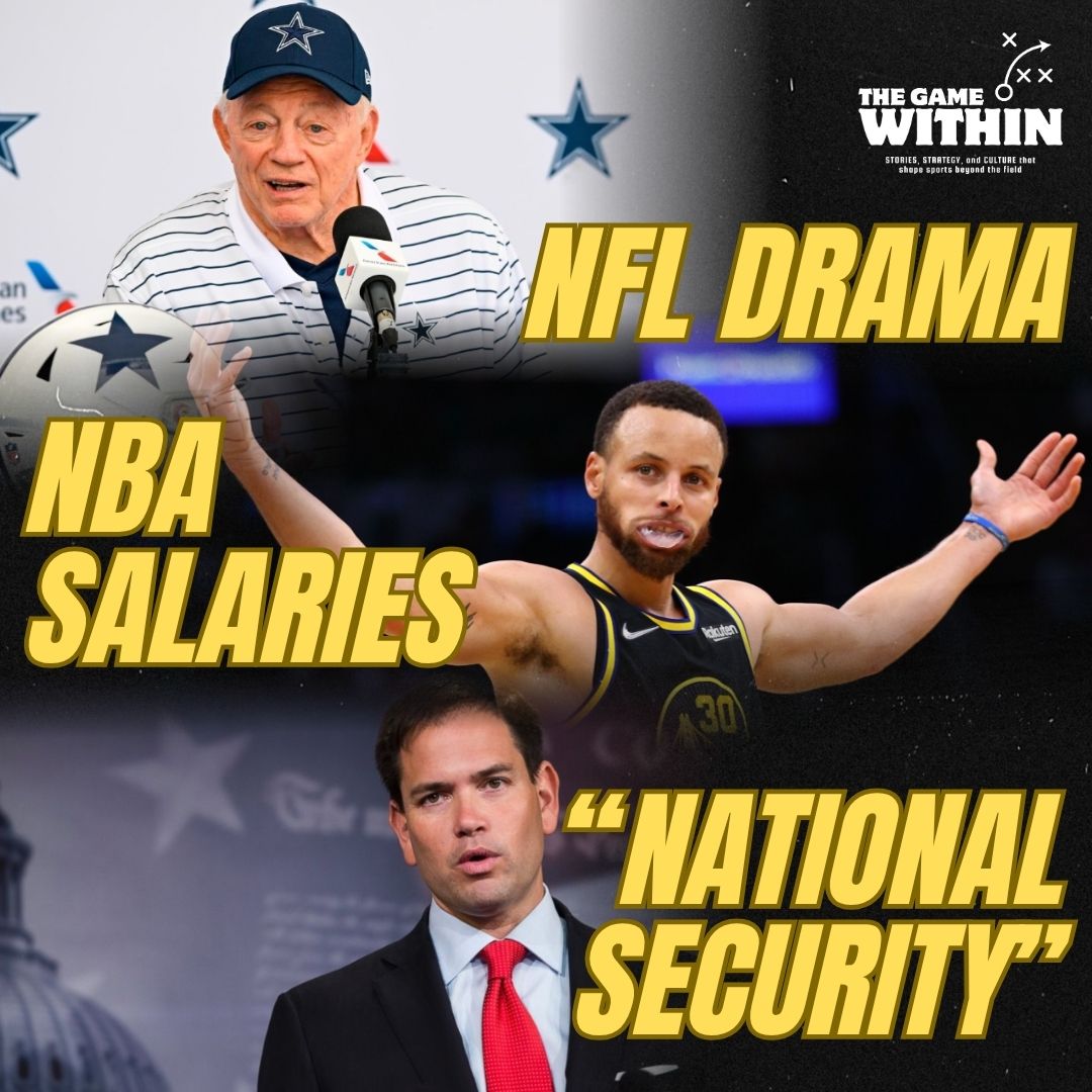 NFL Drama, NBA Salaries & "National Security"