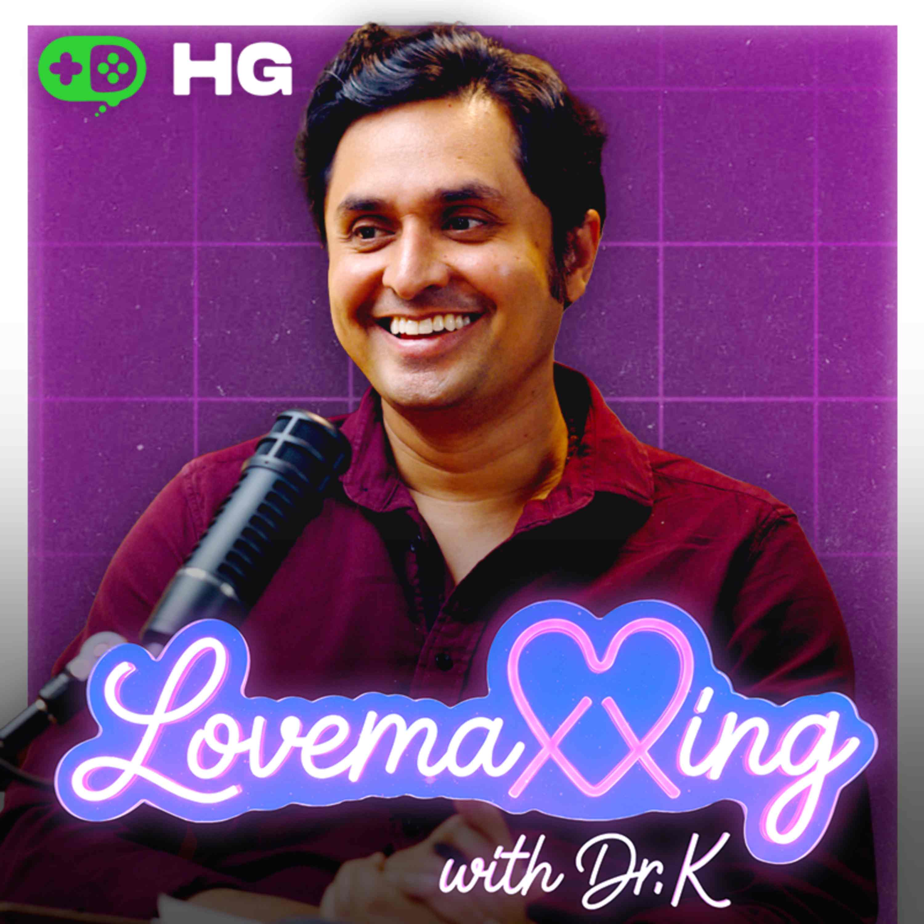 Lovemaxxing E2: Why You Freeze Up When You Talk to Women episode artwork