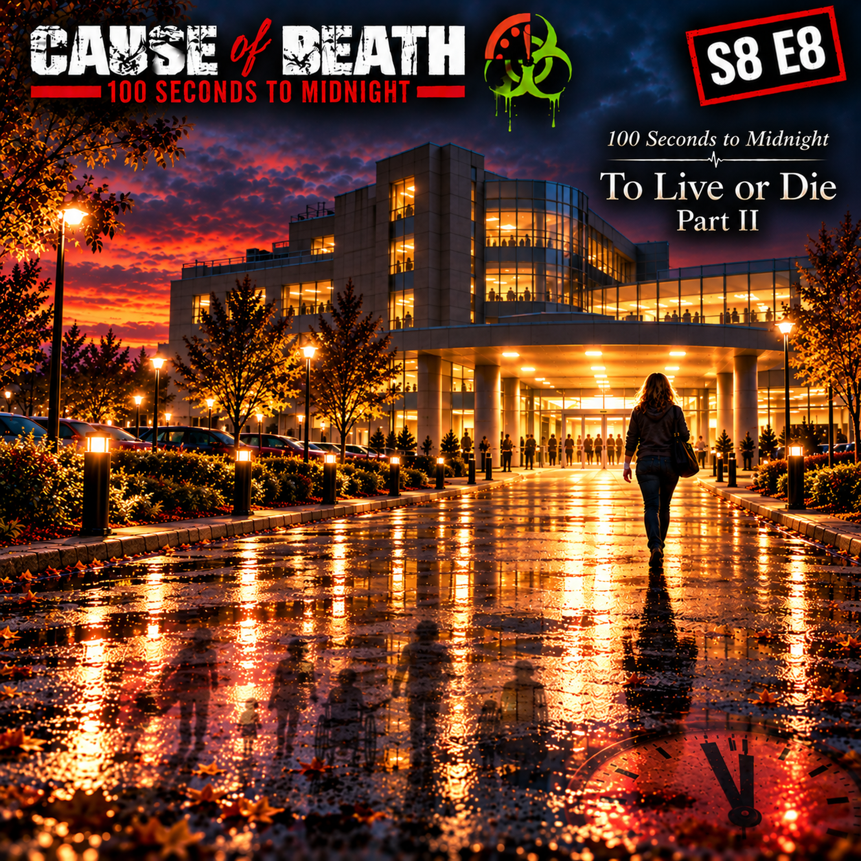 S8 E8: 100 Seconds to Midnight: To Live or Die Part 2