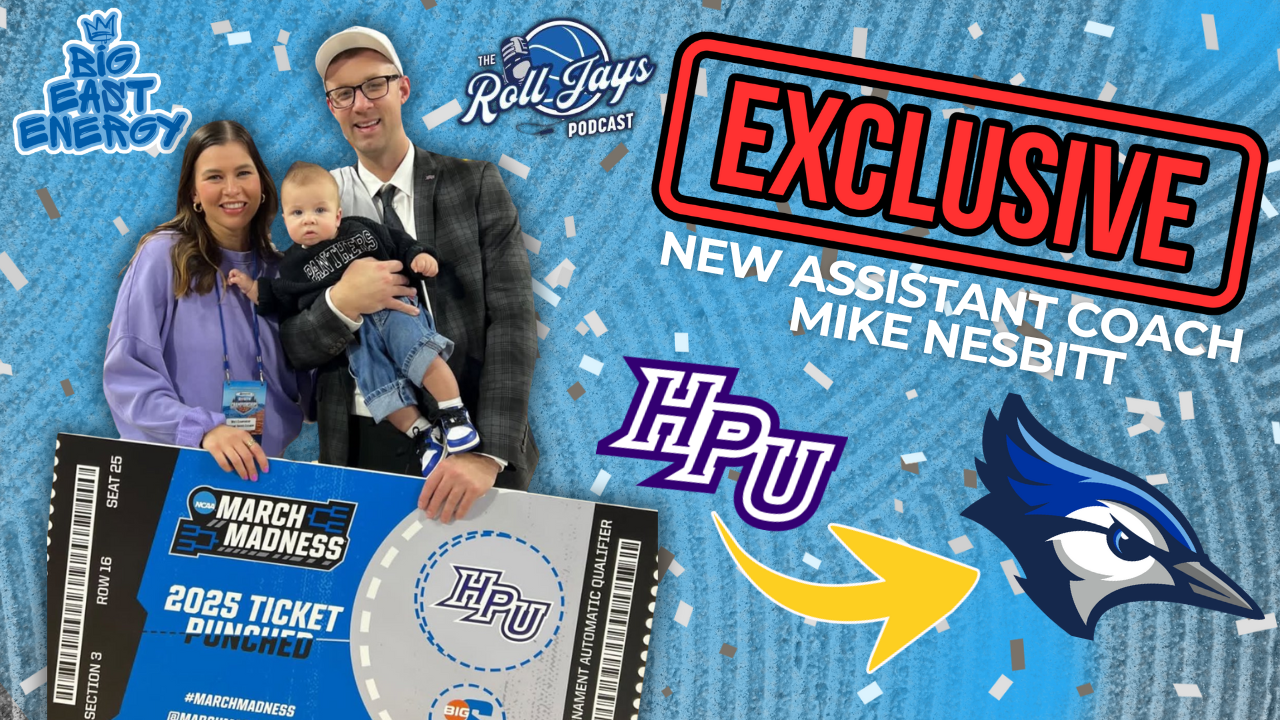 Exclusive: New Jays Assistant Coach Mike Nesbitt episode artwork
