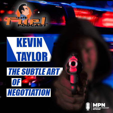 Kevin Taylor: The subtle art of negotiation episode artwork