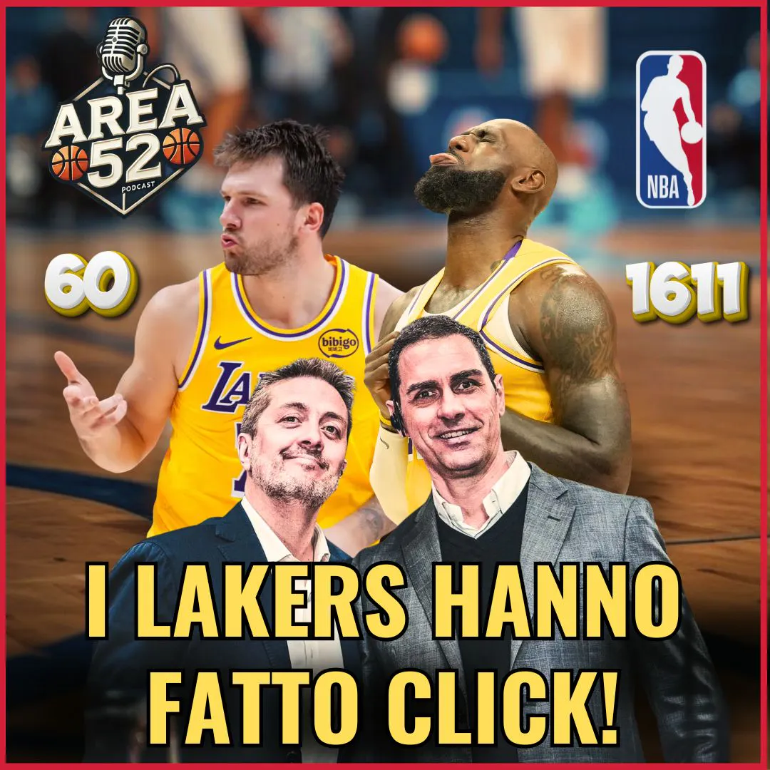 NBA 2025/26 - I Lakers hanno fatto click! episode artwork