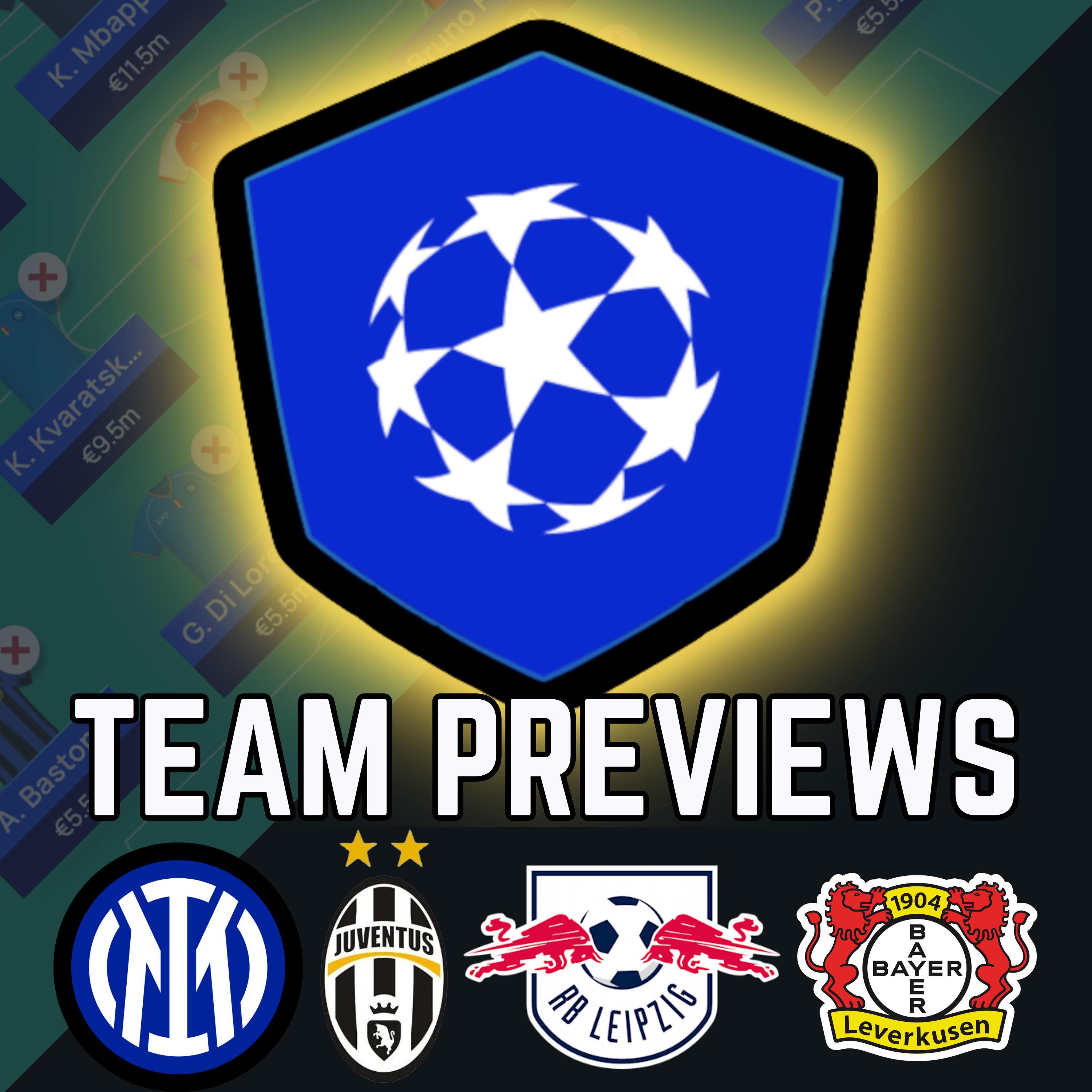 Team Previews: Inter Milan, Juventus, RB Leipzig, Leverkusen episode artwork