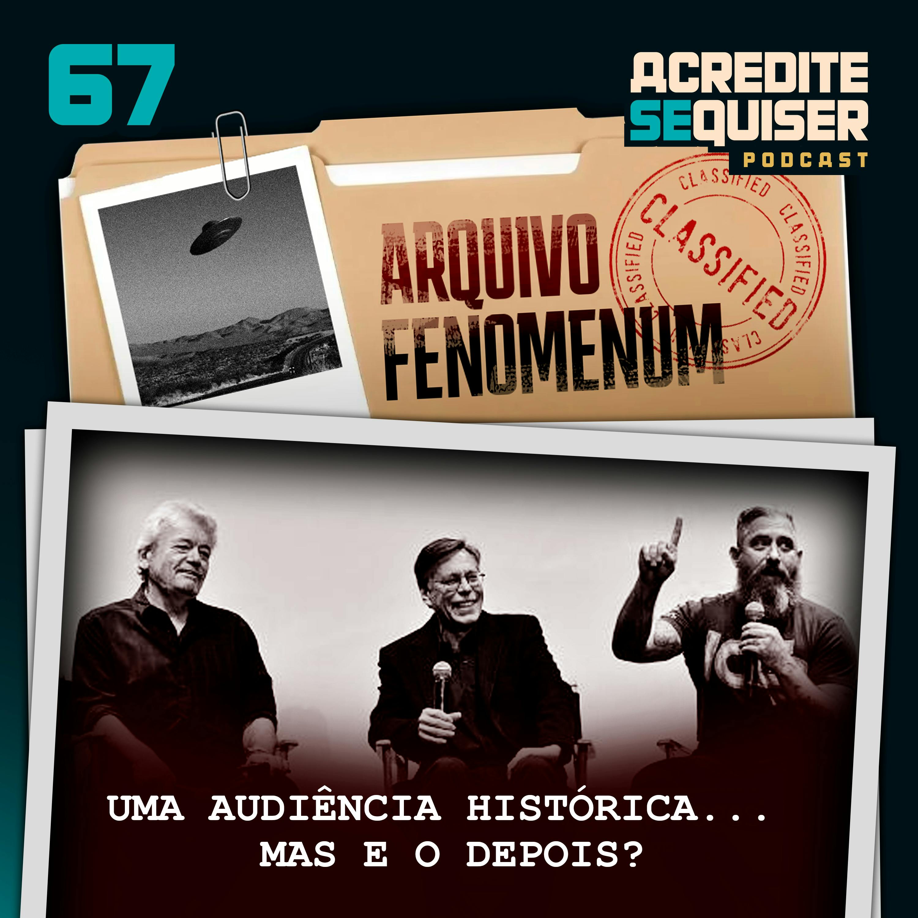 67 - Uma Audiência Histórica... Mas e o Depois? 67 - Uma Audiência Histórica... Mas e o Depois?