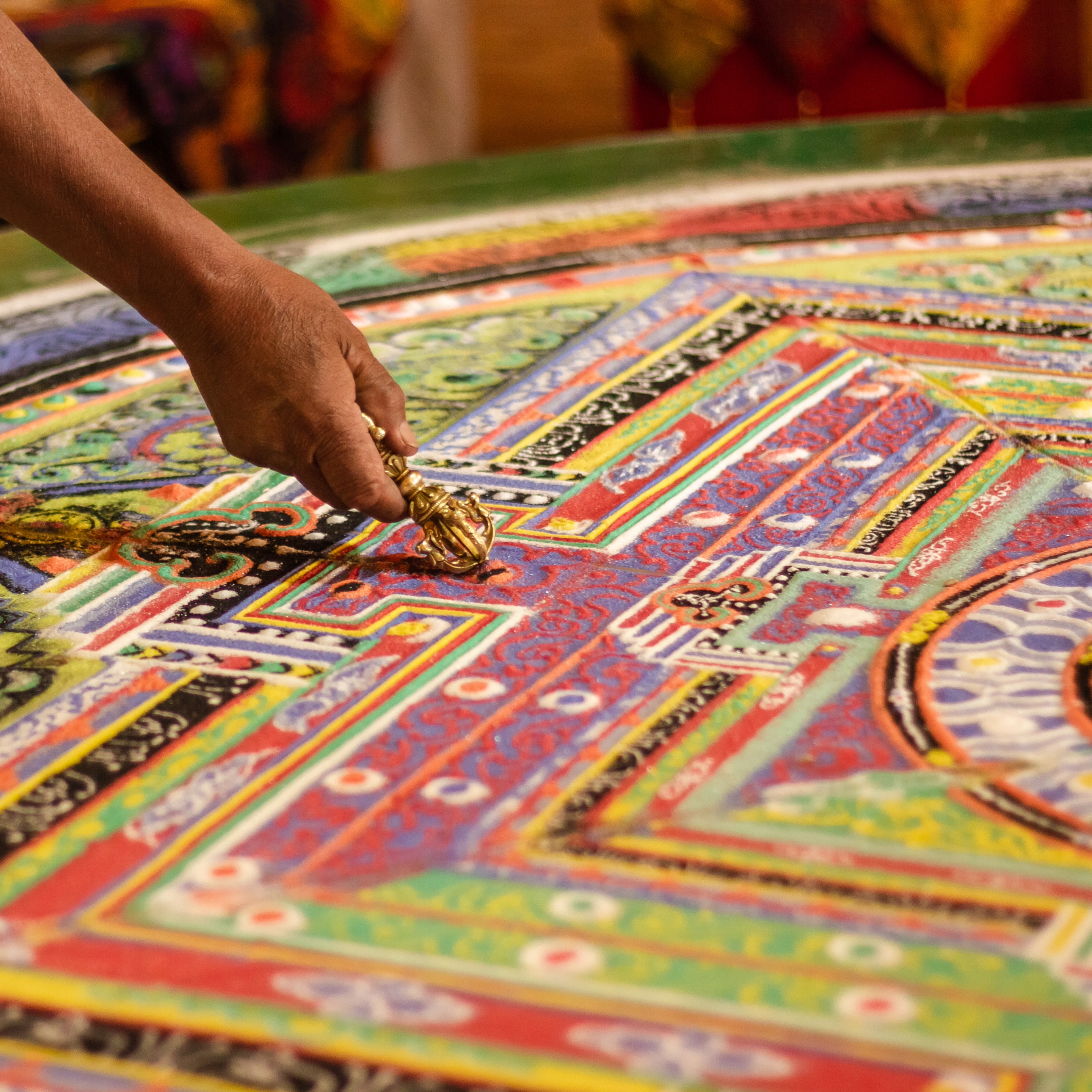 Sand Mandalas (encore)