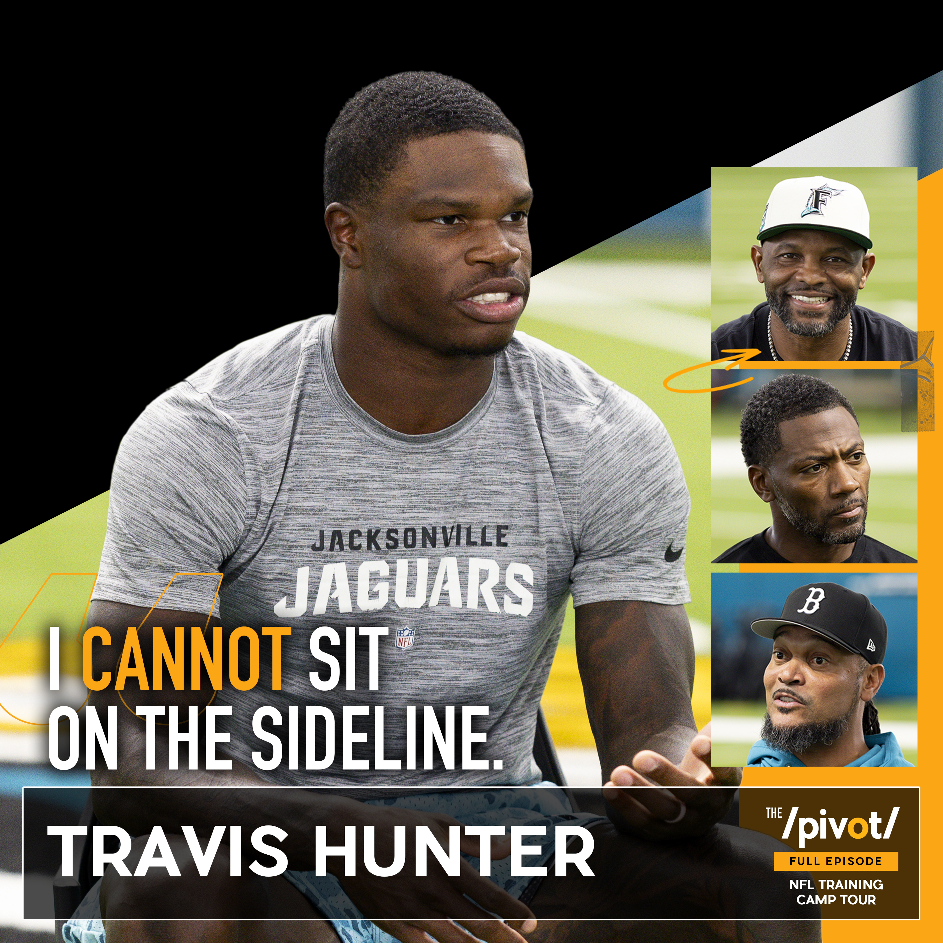 Travis Hunter, NFL’s dynamic playmaker opens up on his unwavering decision to play both sides of the ball, Trevor Lawrence, Liam Coen, return from injury, Jaguars’ expectations, Fatherhood & rewriting the headlines of how the world sees him.