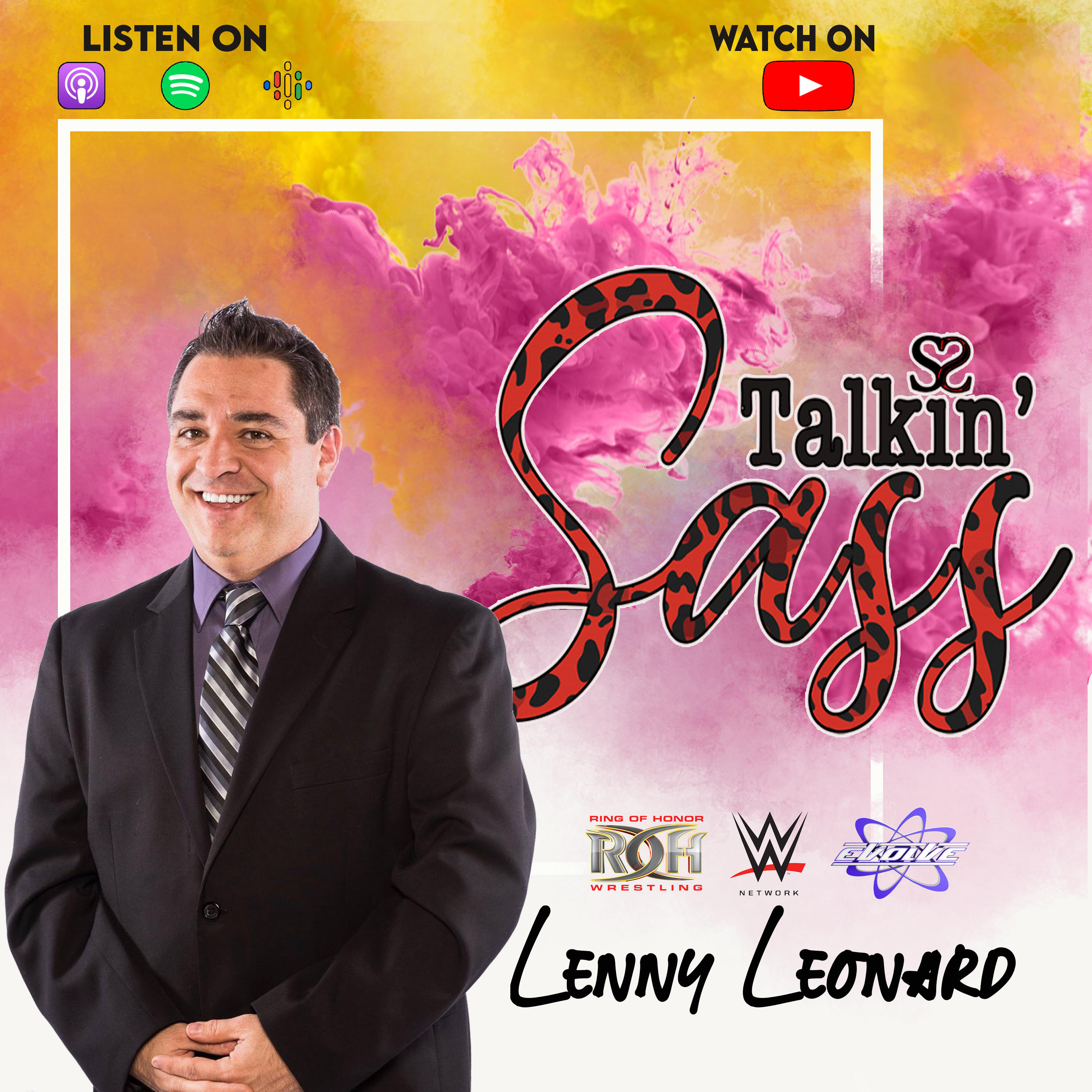 Talkin' Sass - Lenny Leonard episode artwork