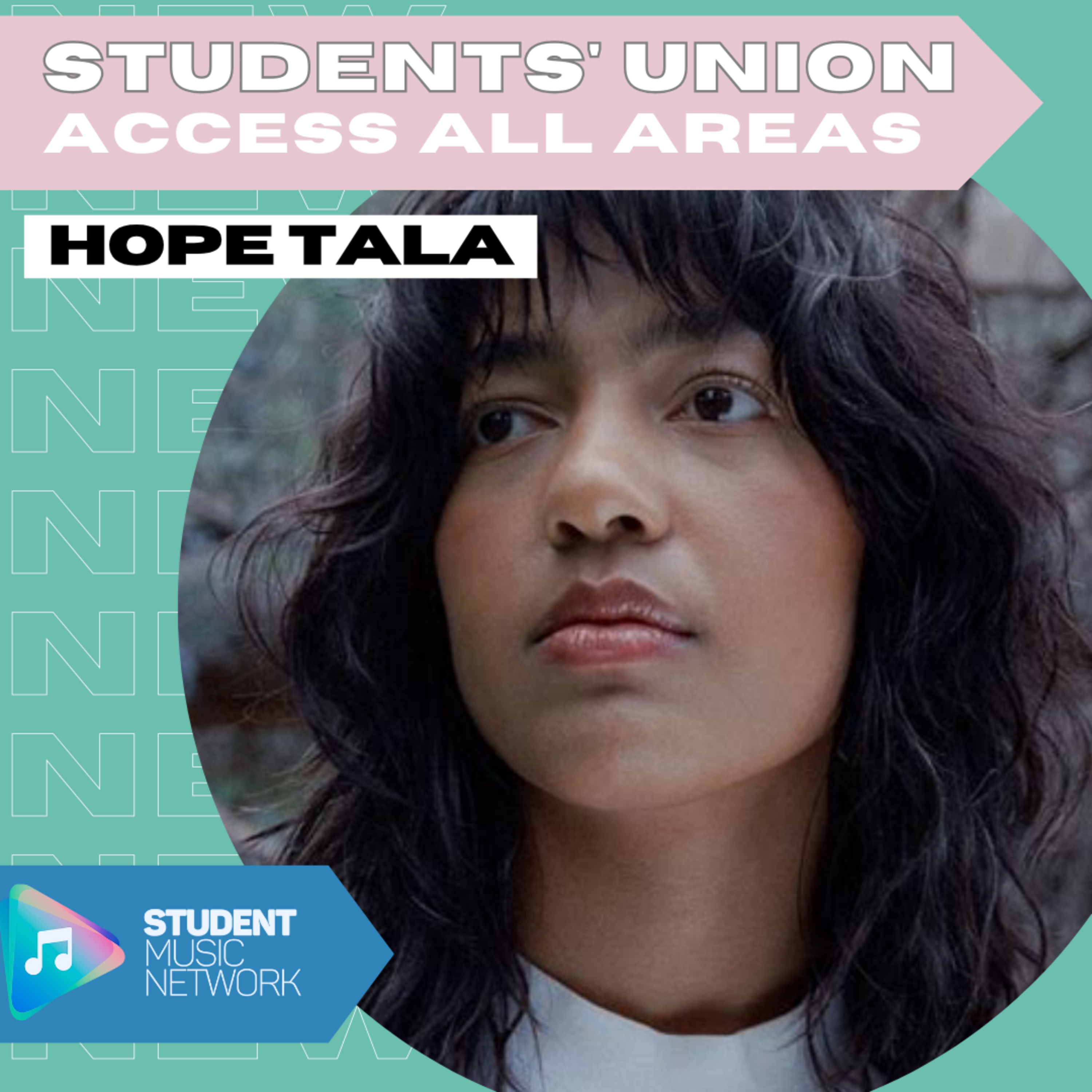 Hope Tala - Student's Union: Access All Areas episode artwork