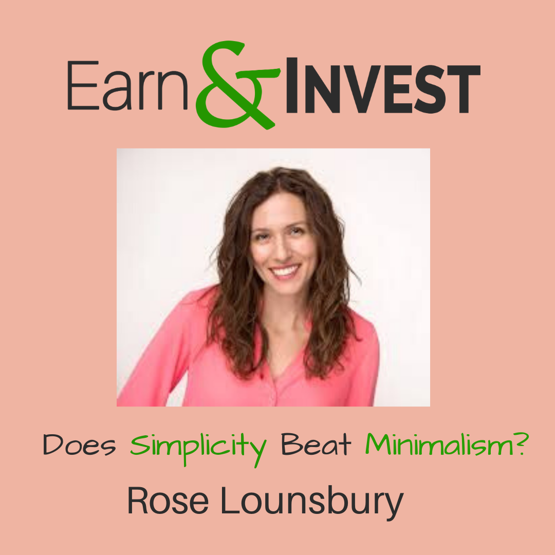 Does Simplicity Beat Minimalism? (w/ Rose Lounsbury)